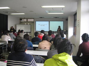 講演会の様子