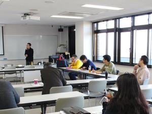 講演会の様子