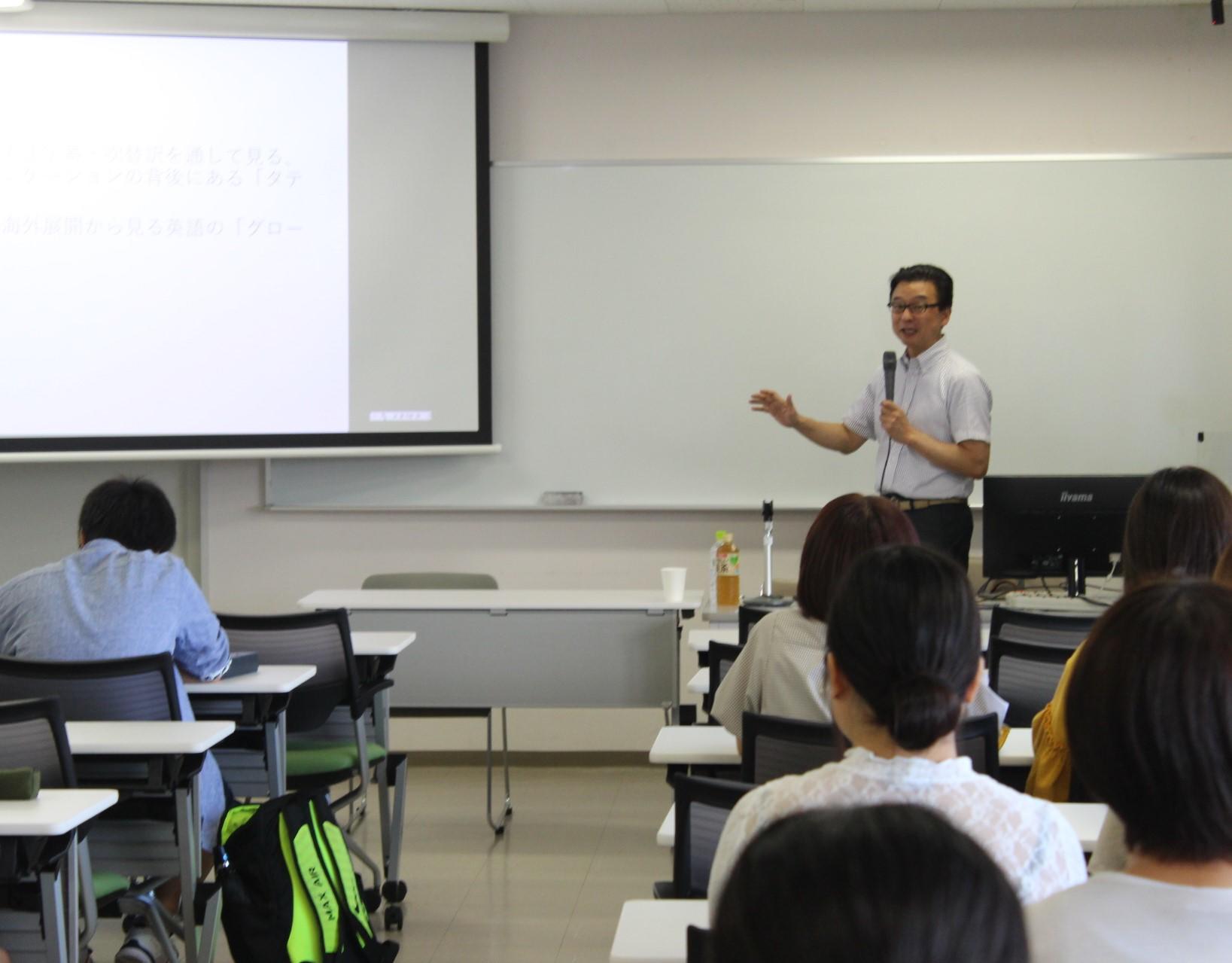 講演会の様子