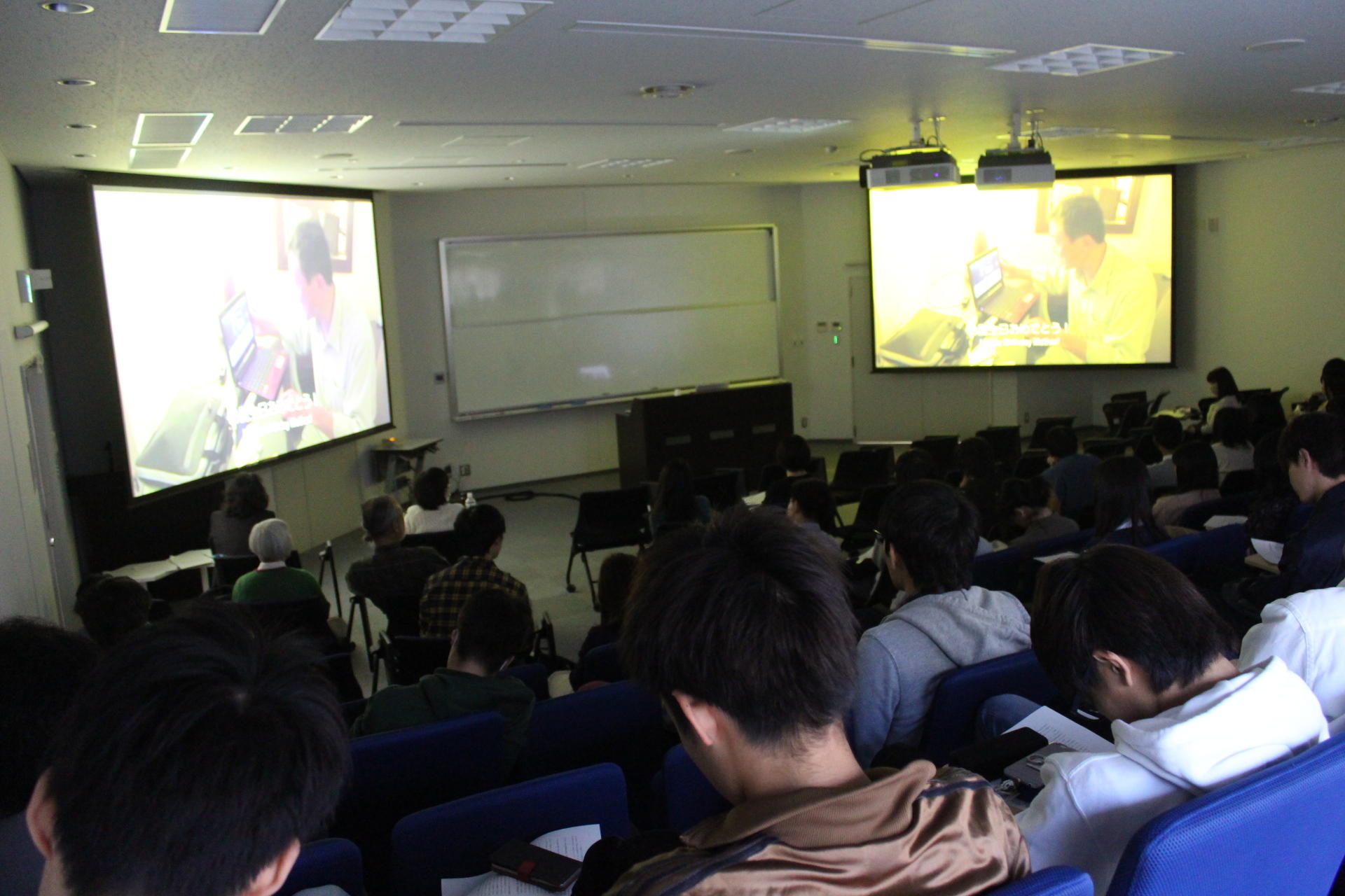 講演会の様子