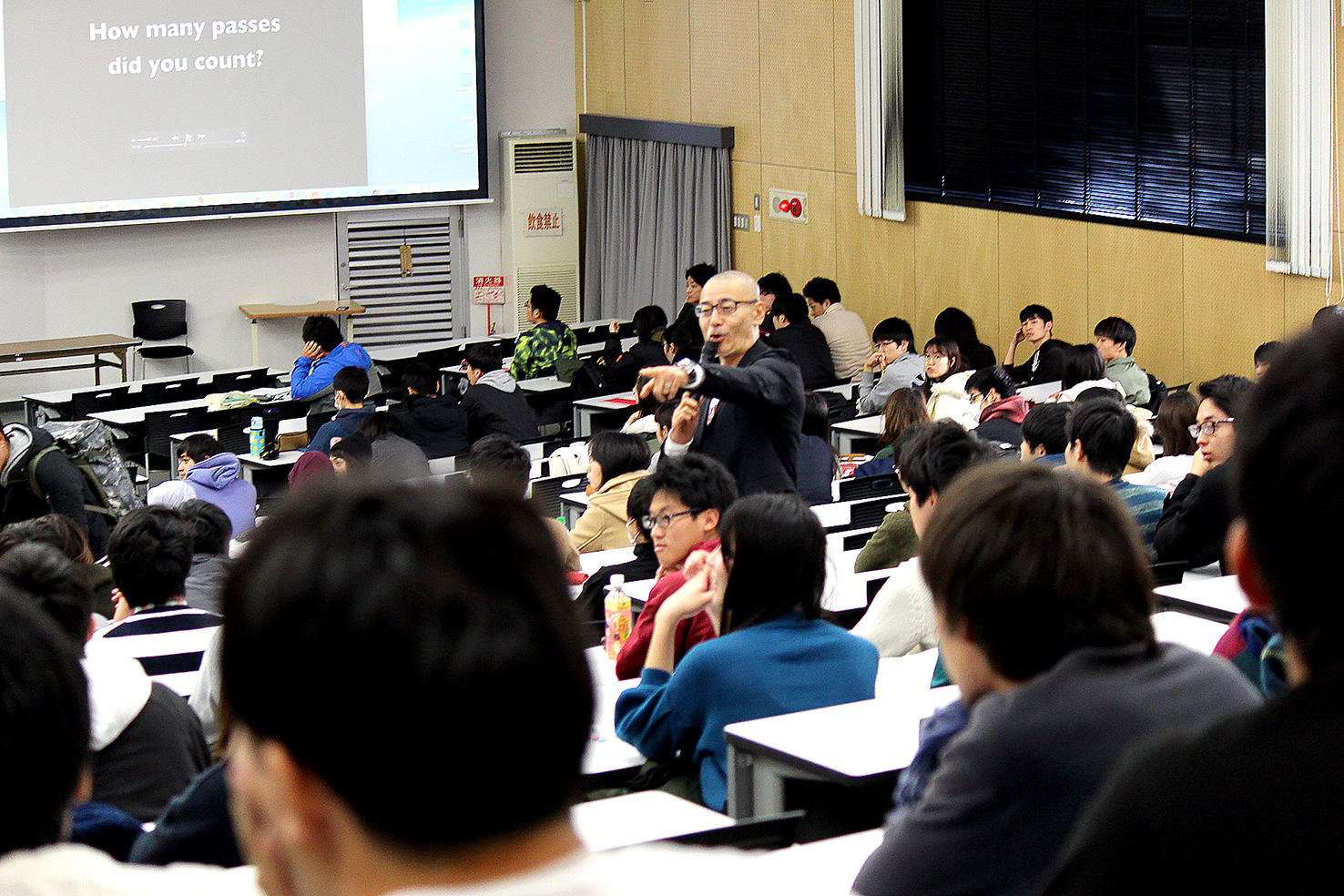 講演会の様子