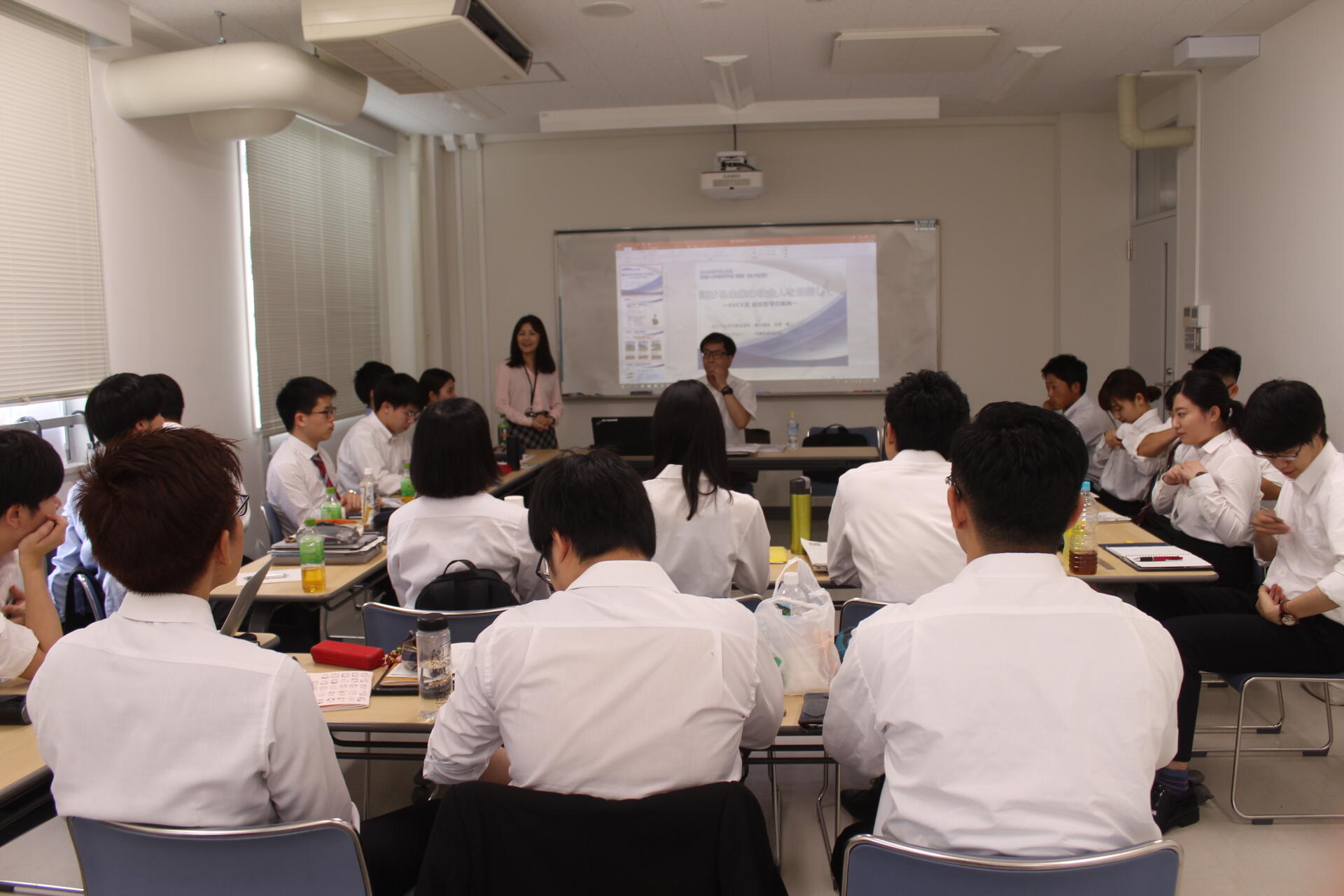 講演会の様子