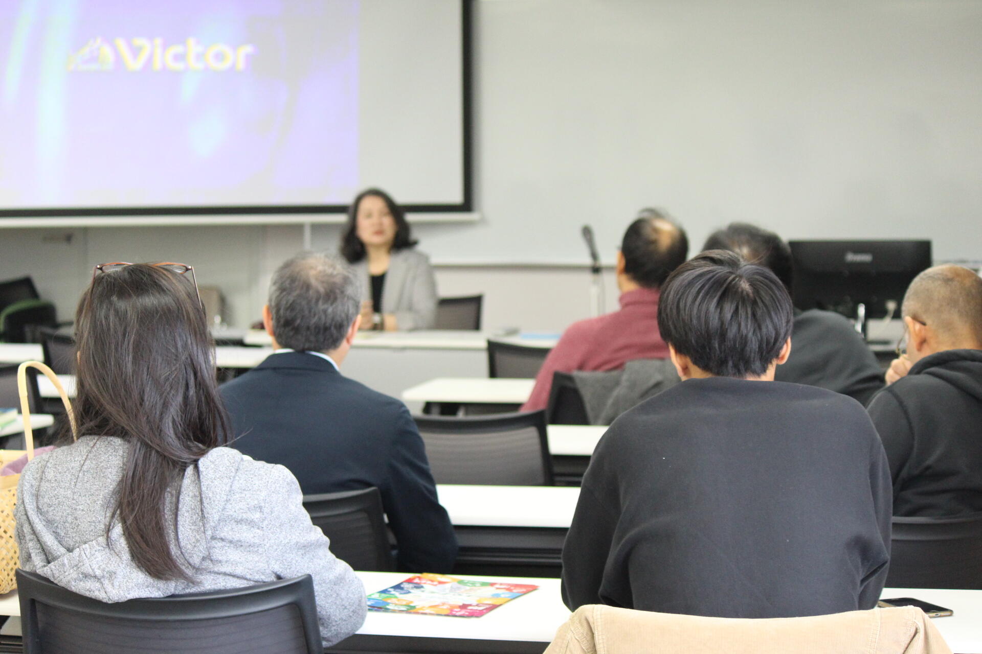 講演会の様子