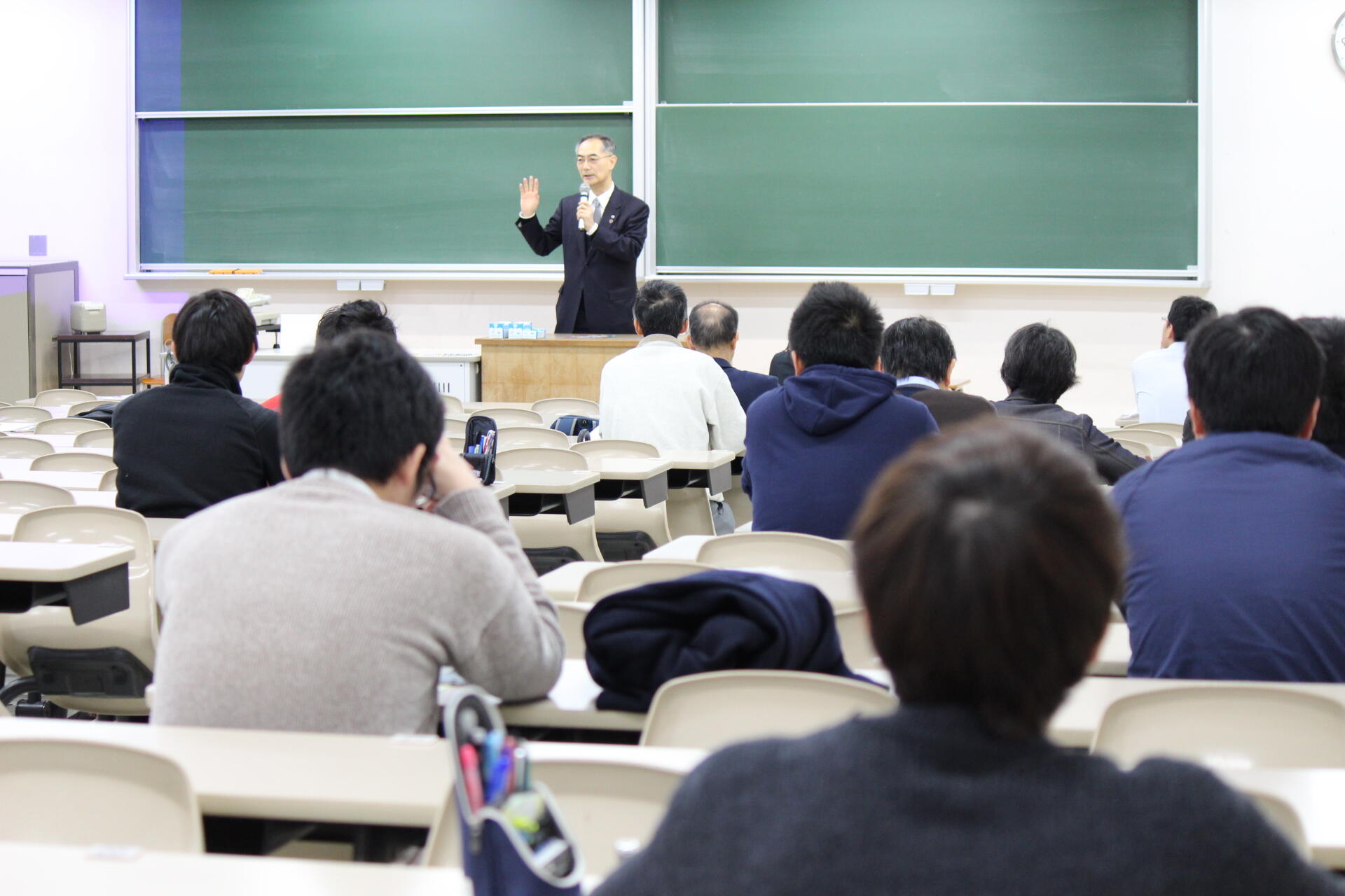 講演会の様子