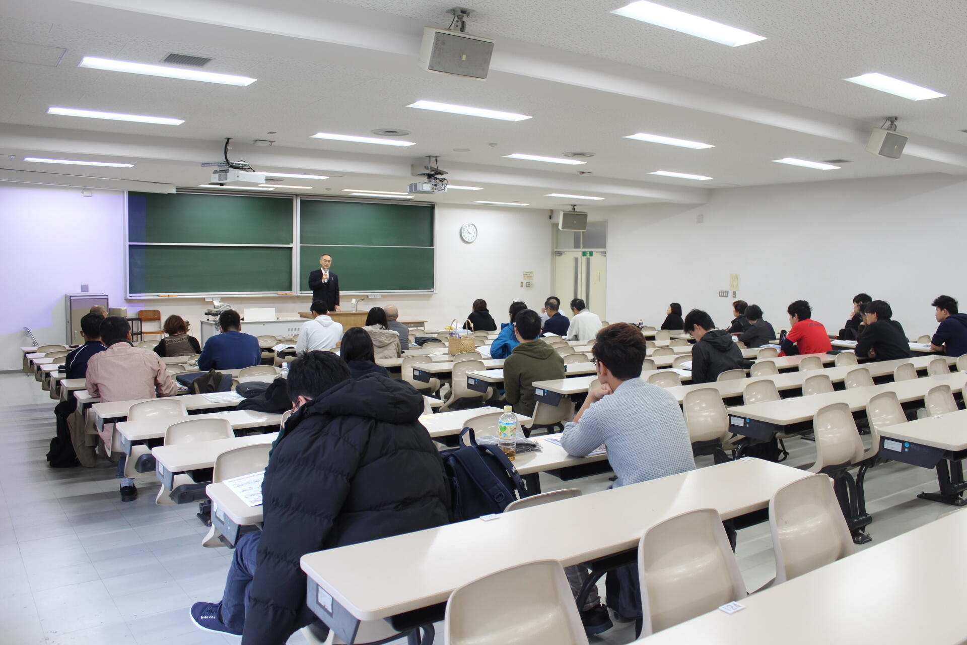 講演会の様子