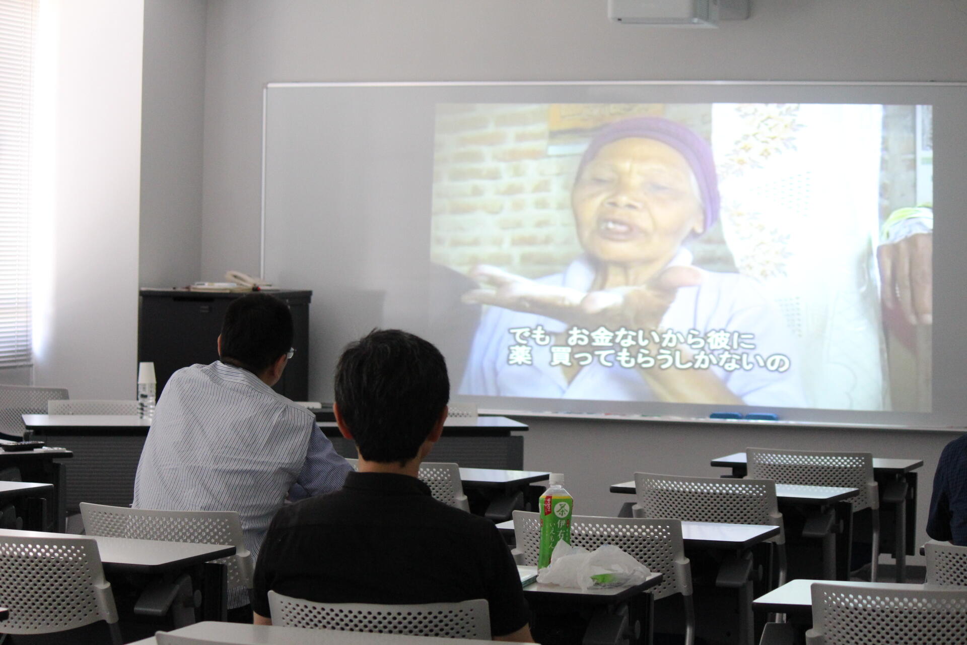 講演会の様子