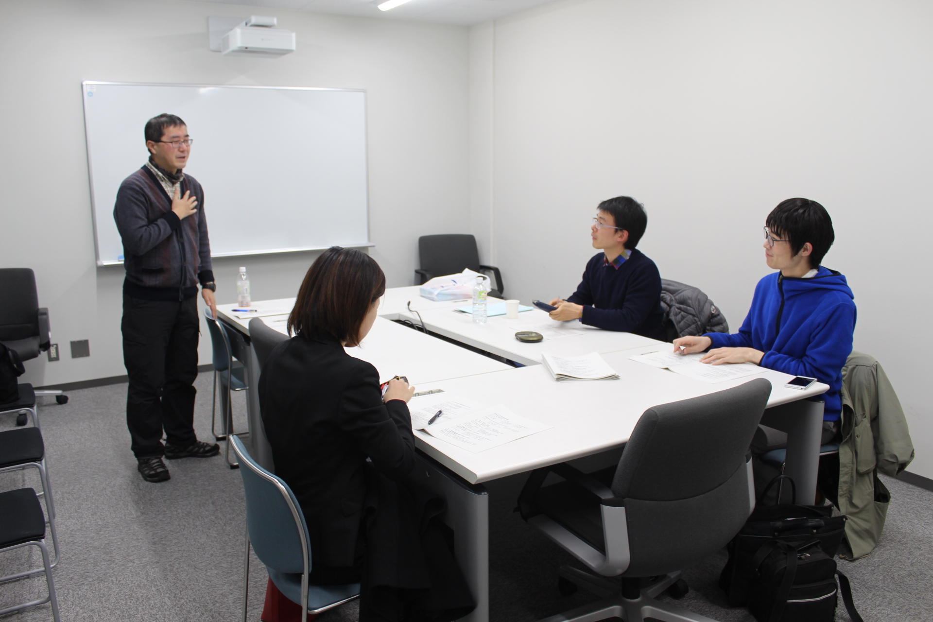 講演会の様子