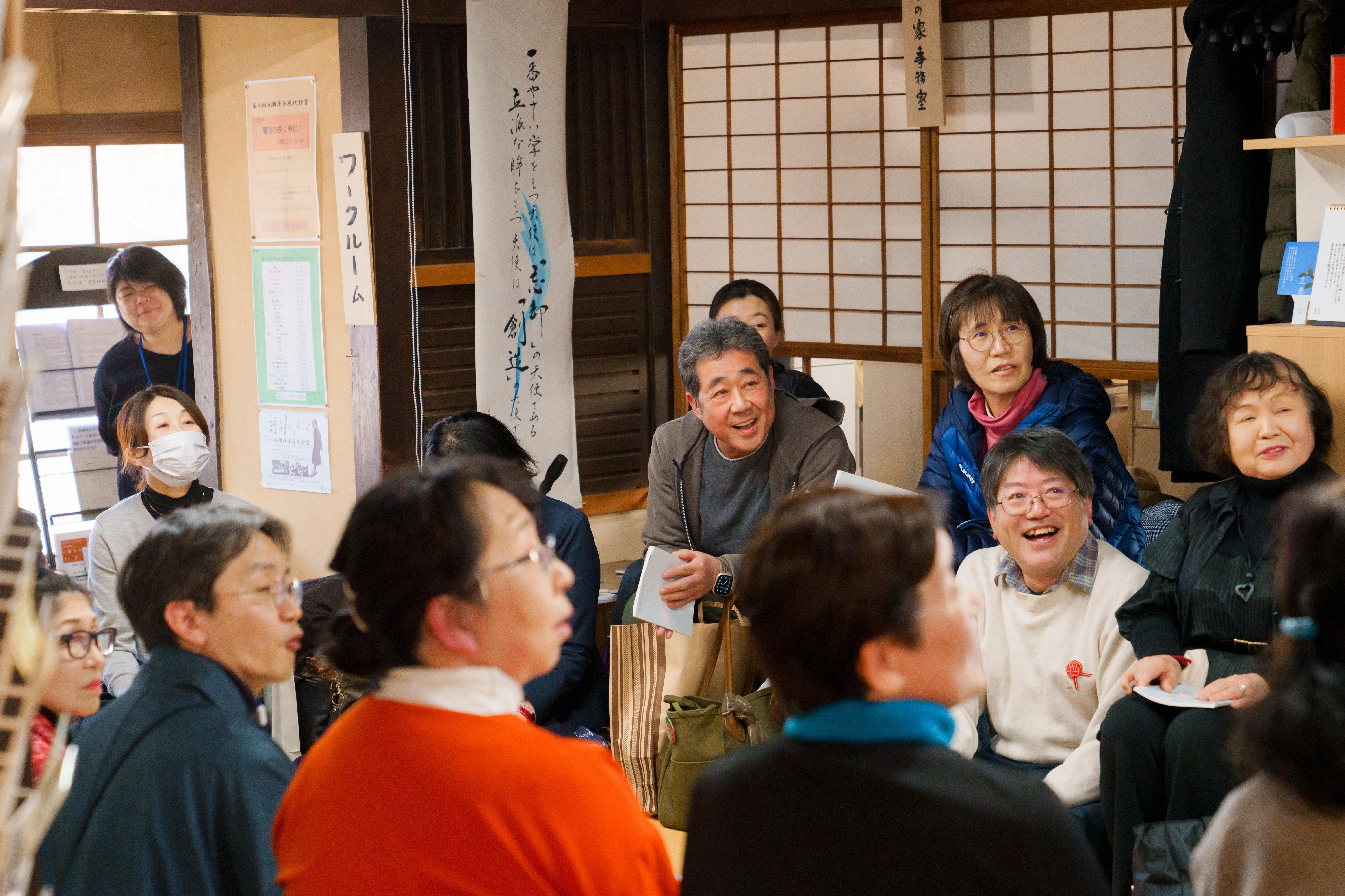 講演会の様子