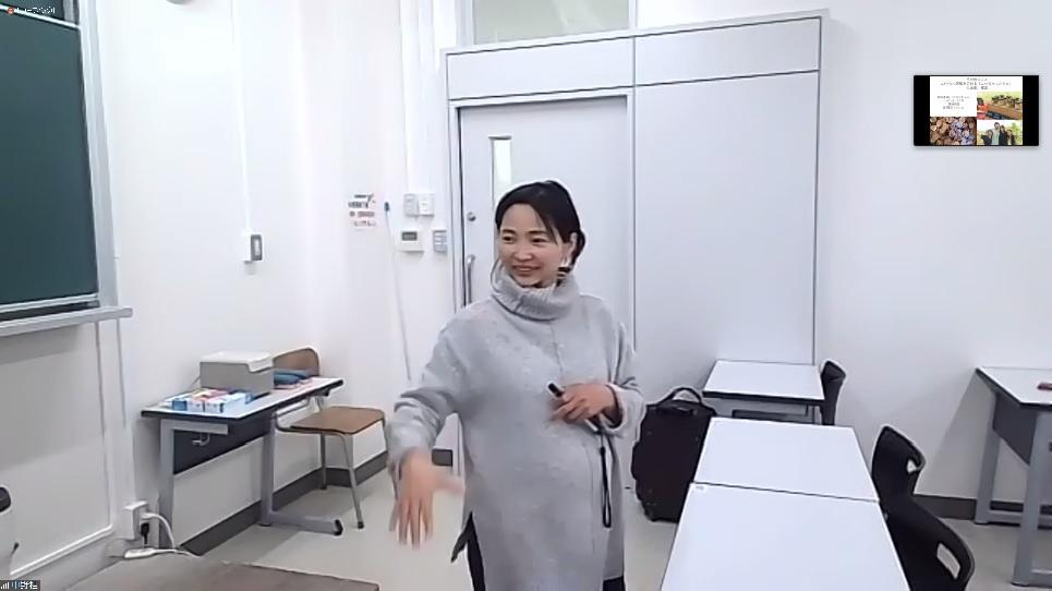 講演会の様子