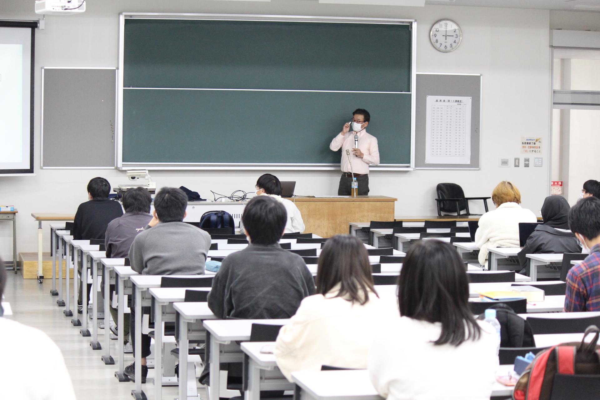 講演会の様子