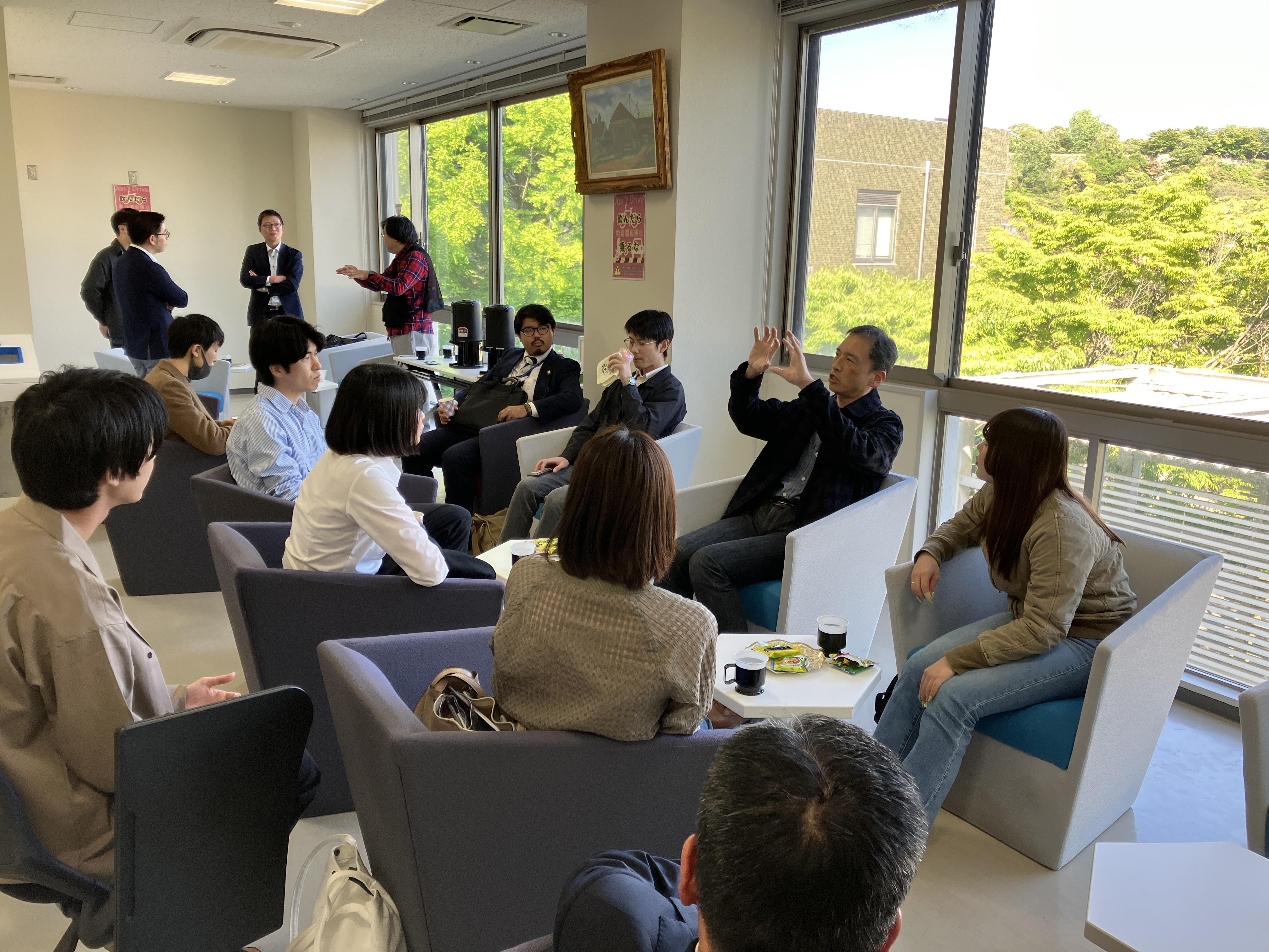 講演会の様子