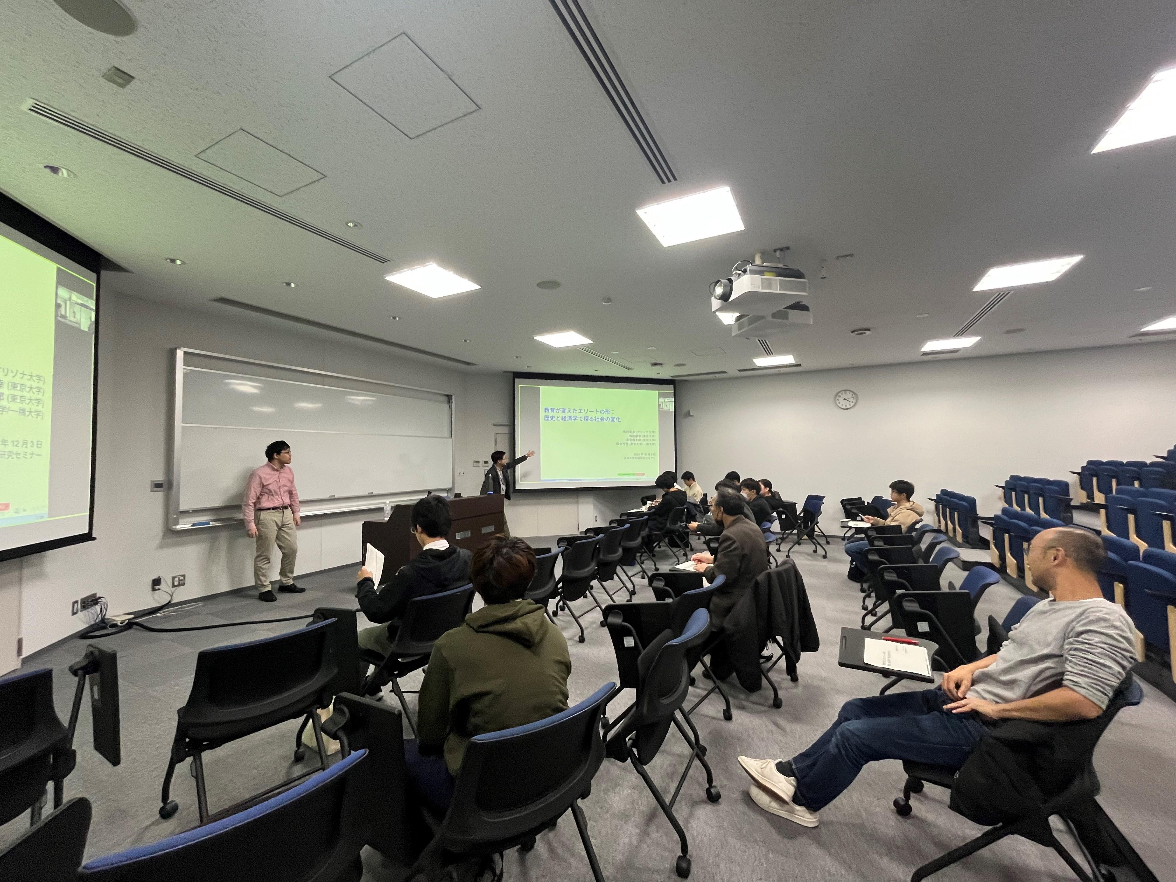 講演会の様子