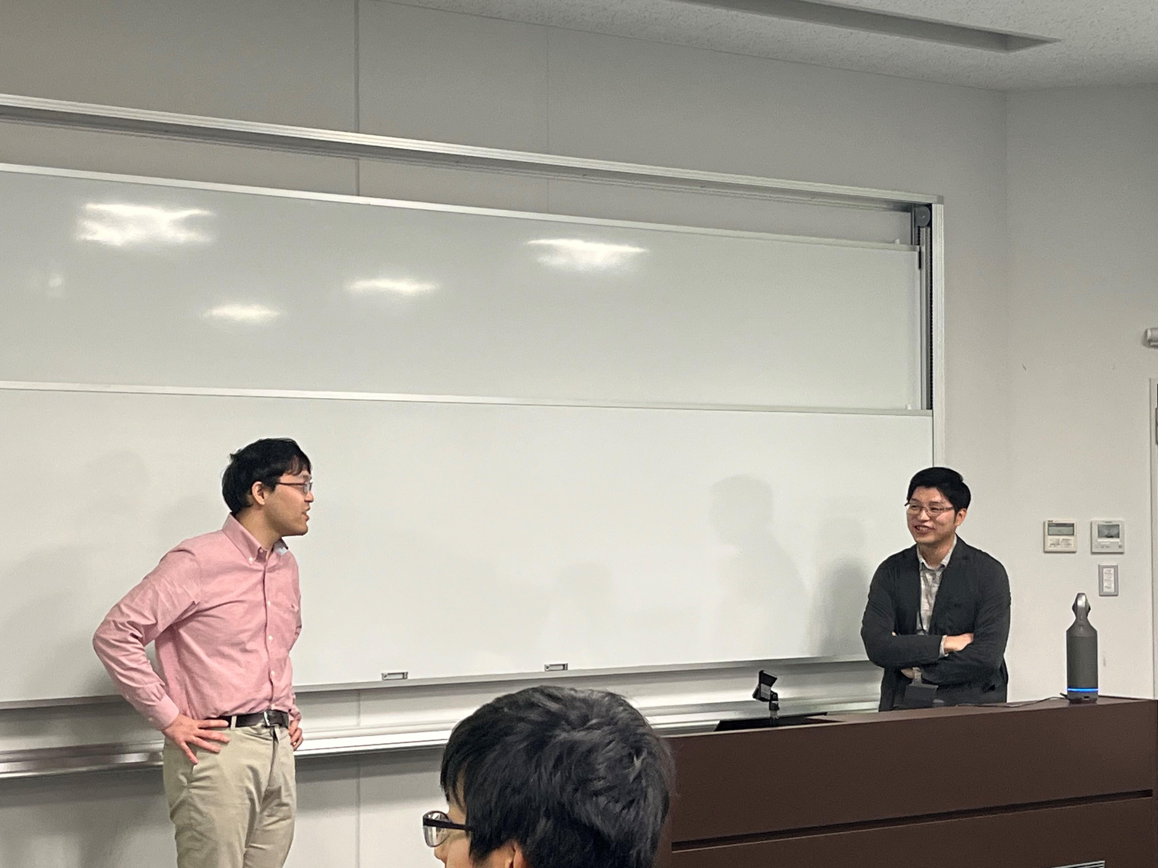 講演会の様子