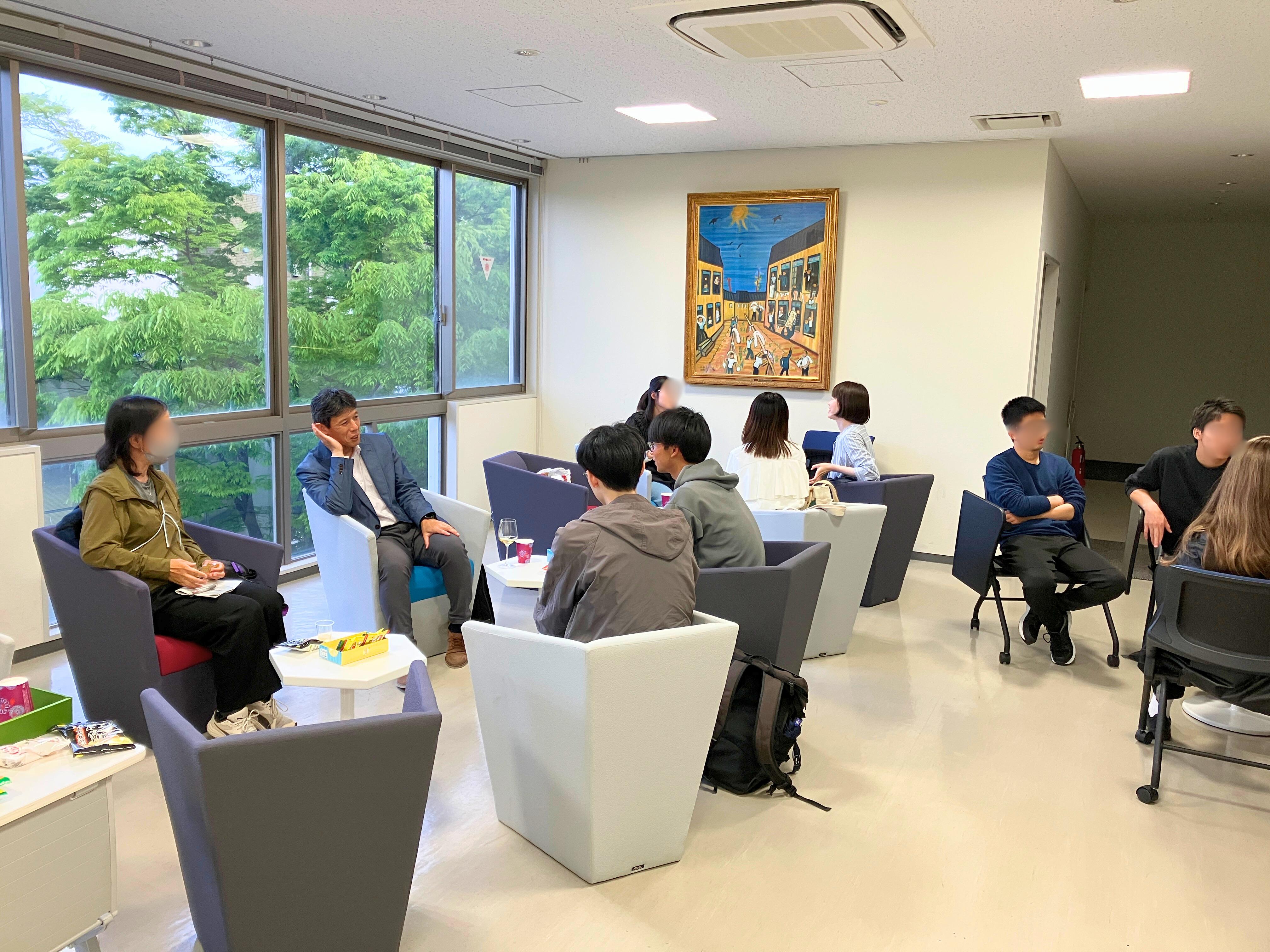 講演会の様子