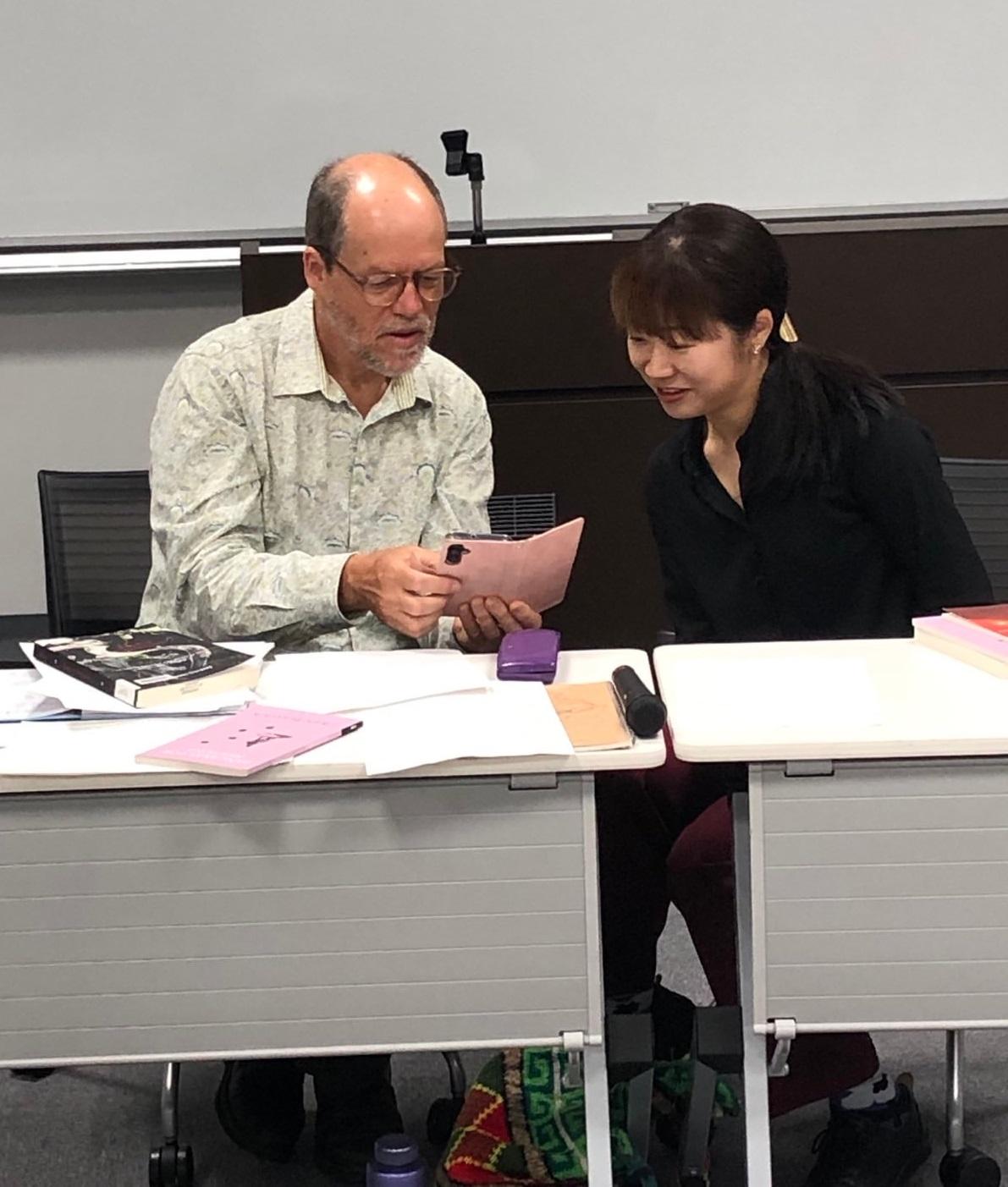 講演会の様子