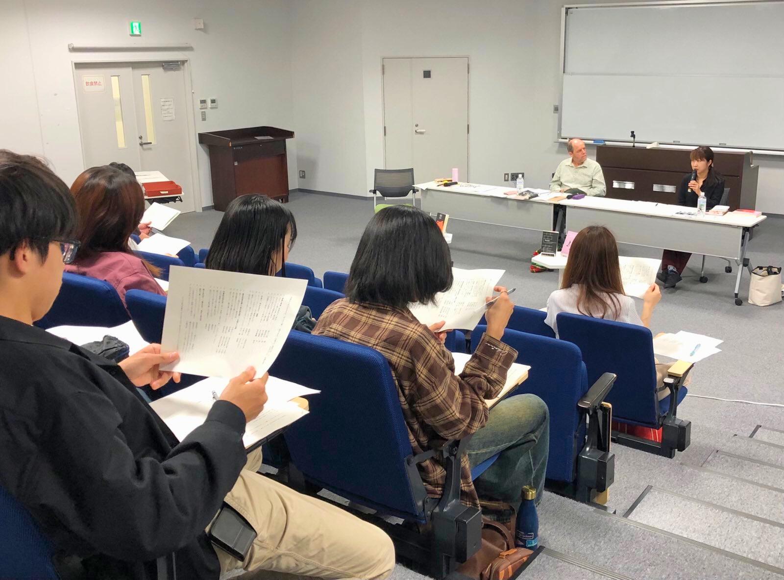 講演会の様子