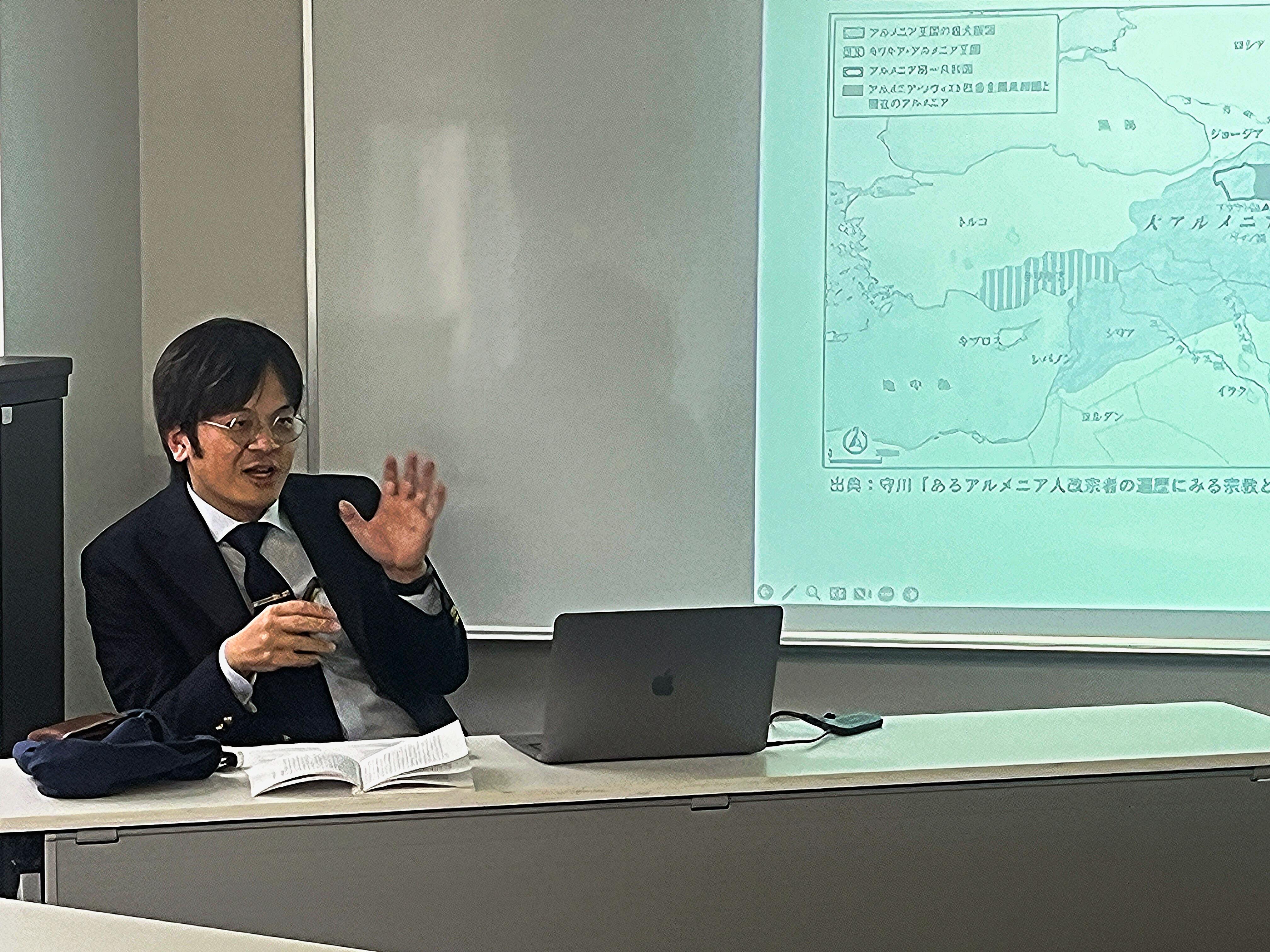 講演会の様子