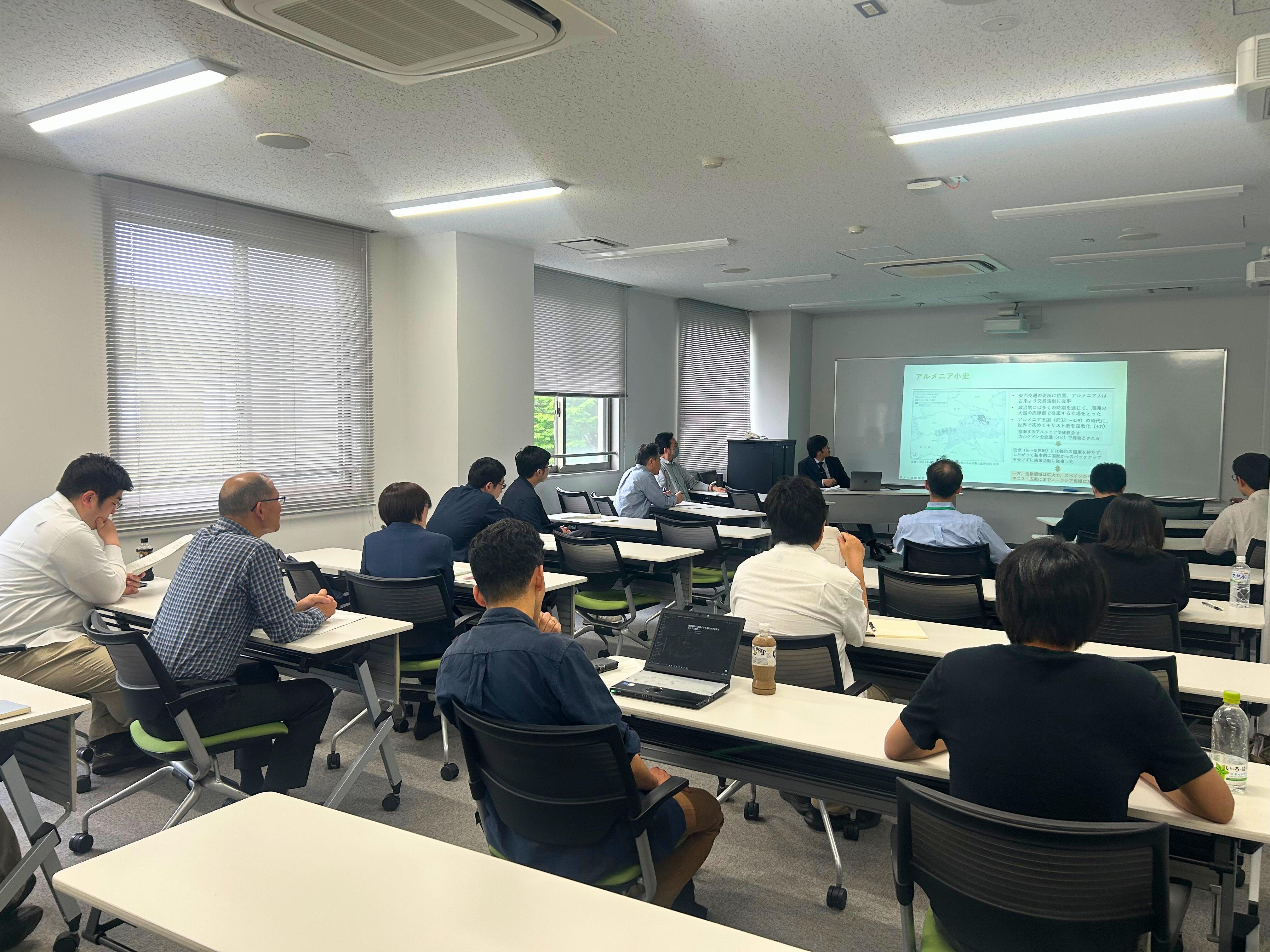 講演会の様子