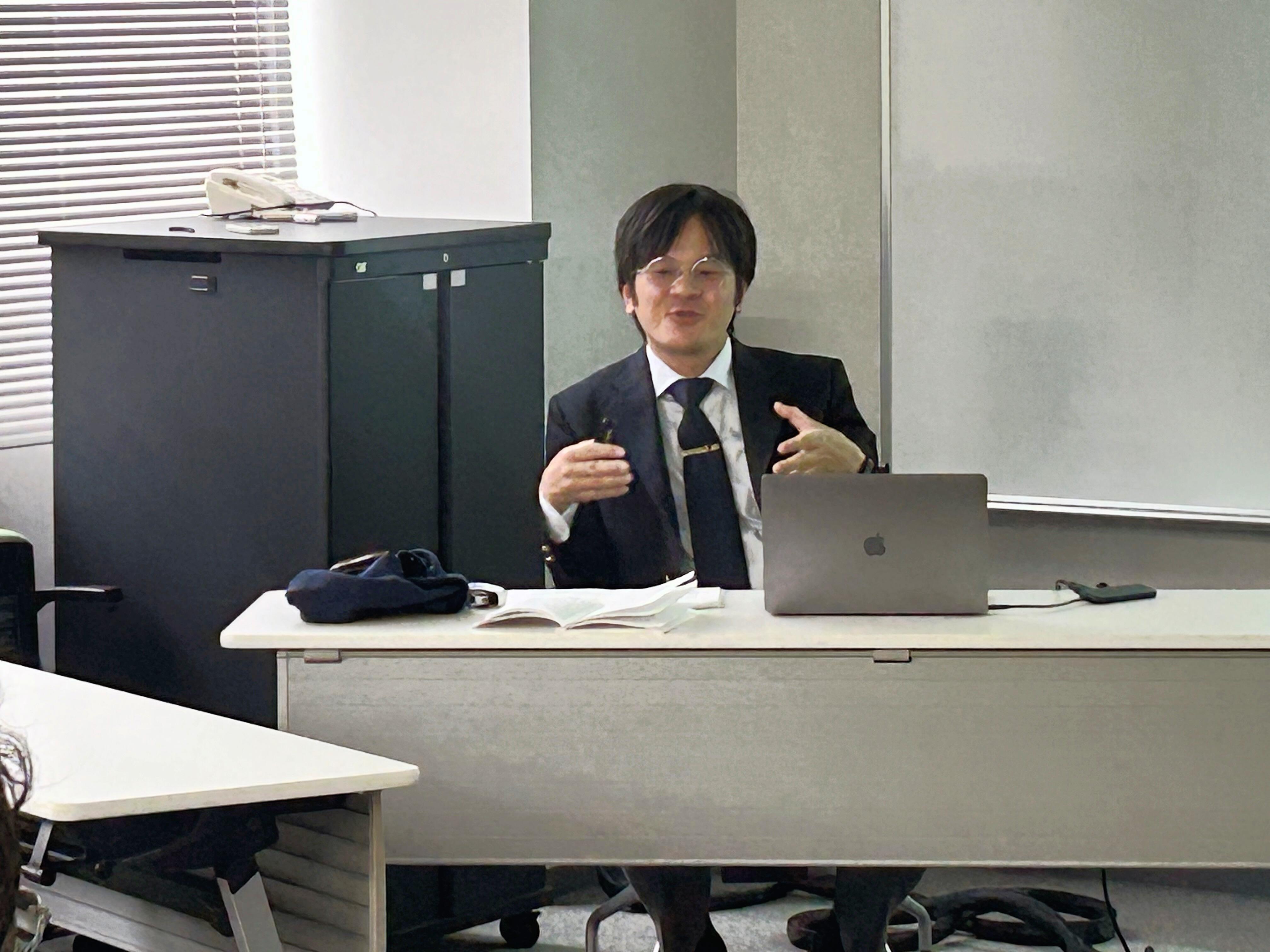 講演会の様子