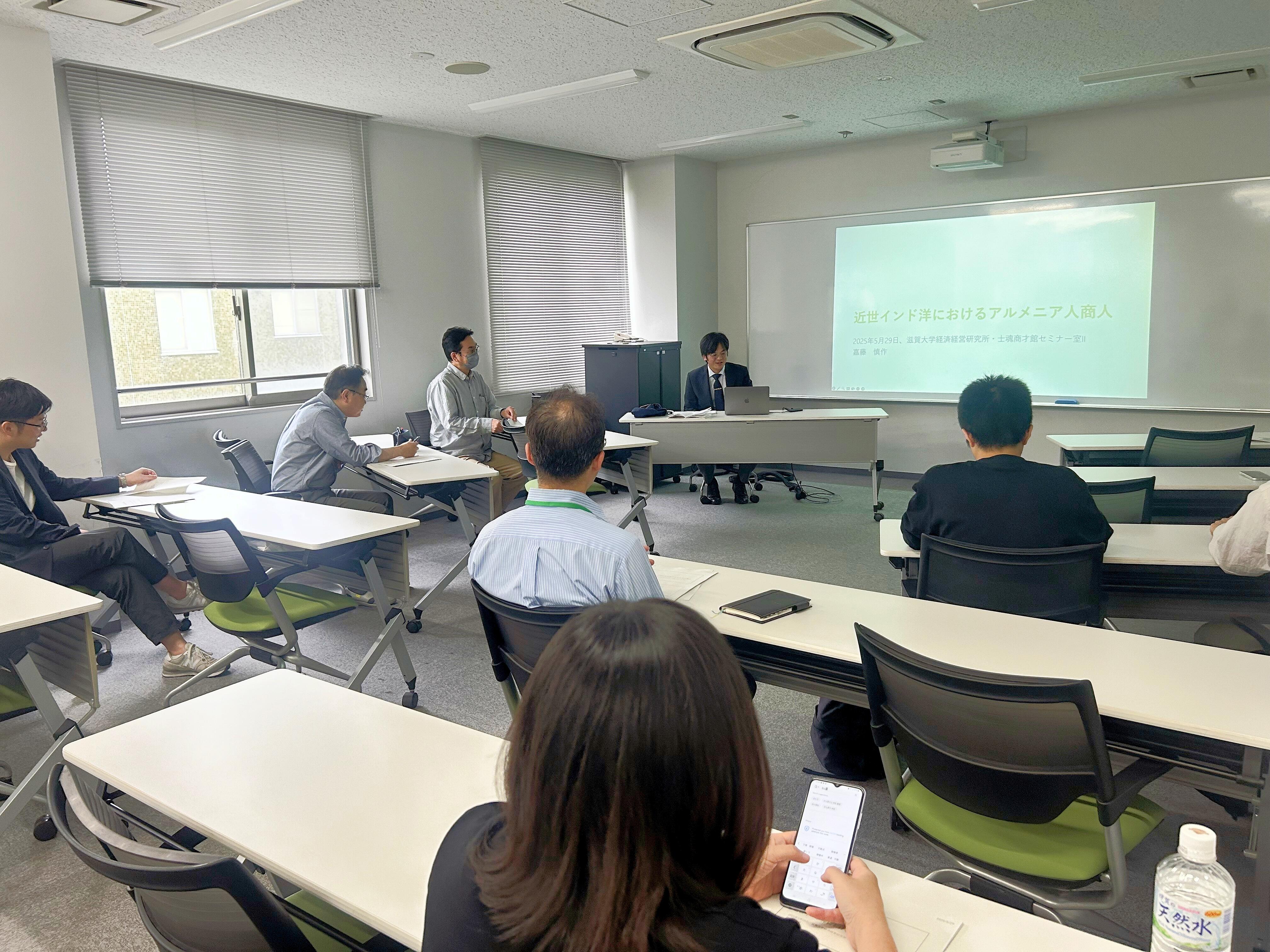 講演会の様子