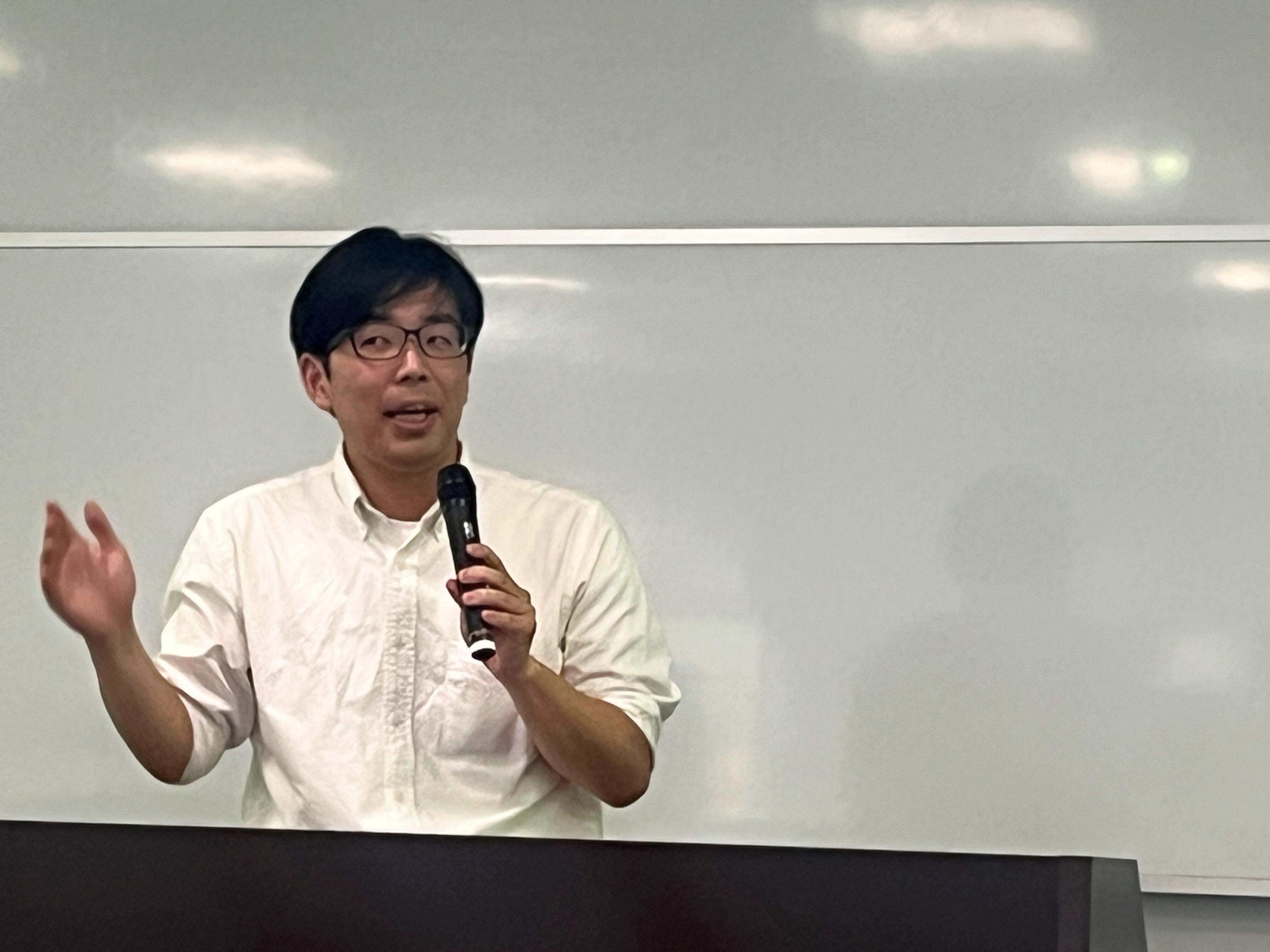 講演会の様子