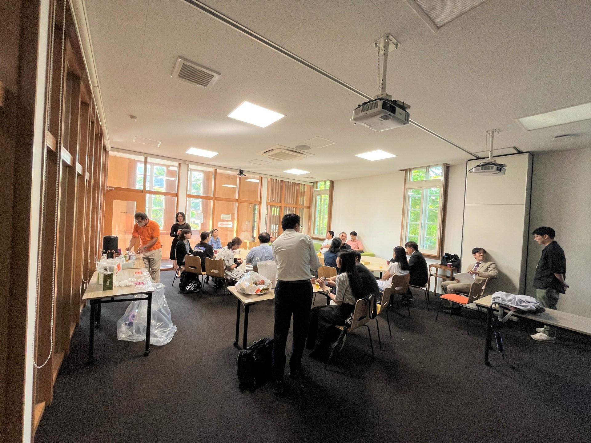 講演会の様子