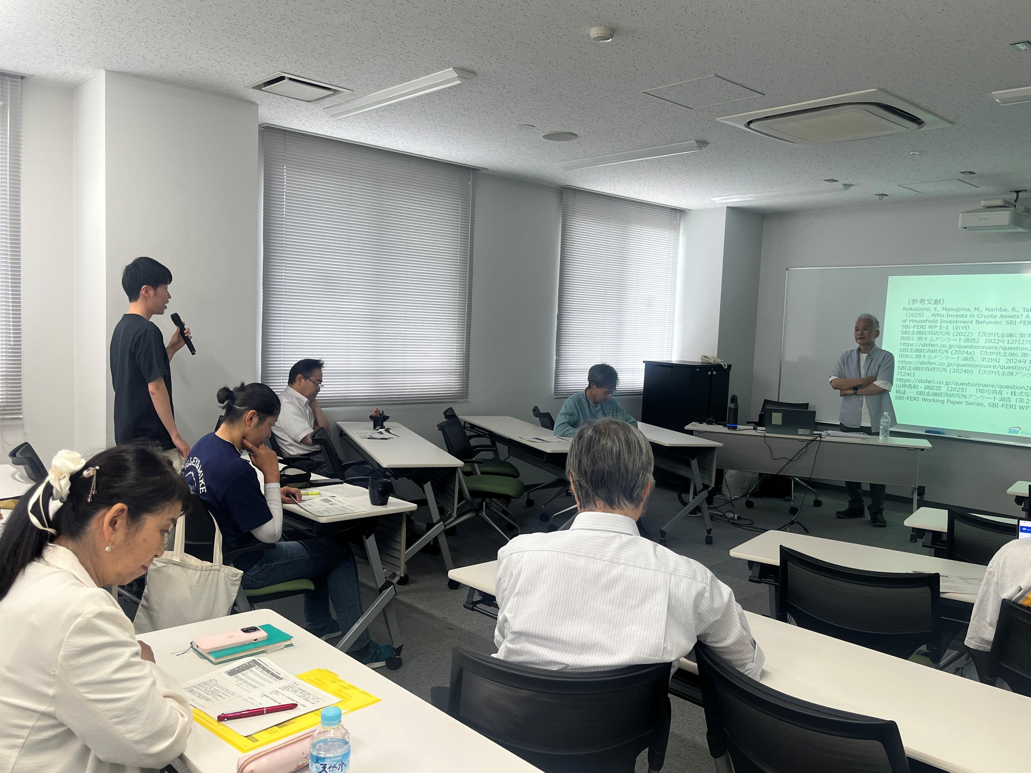講演会の様子