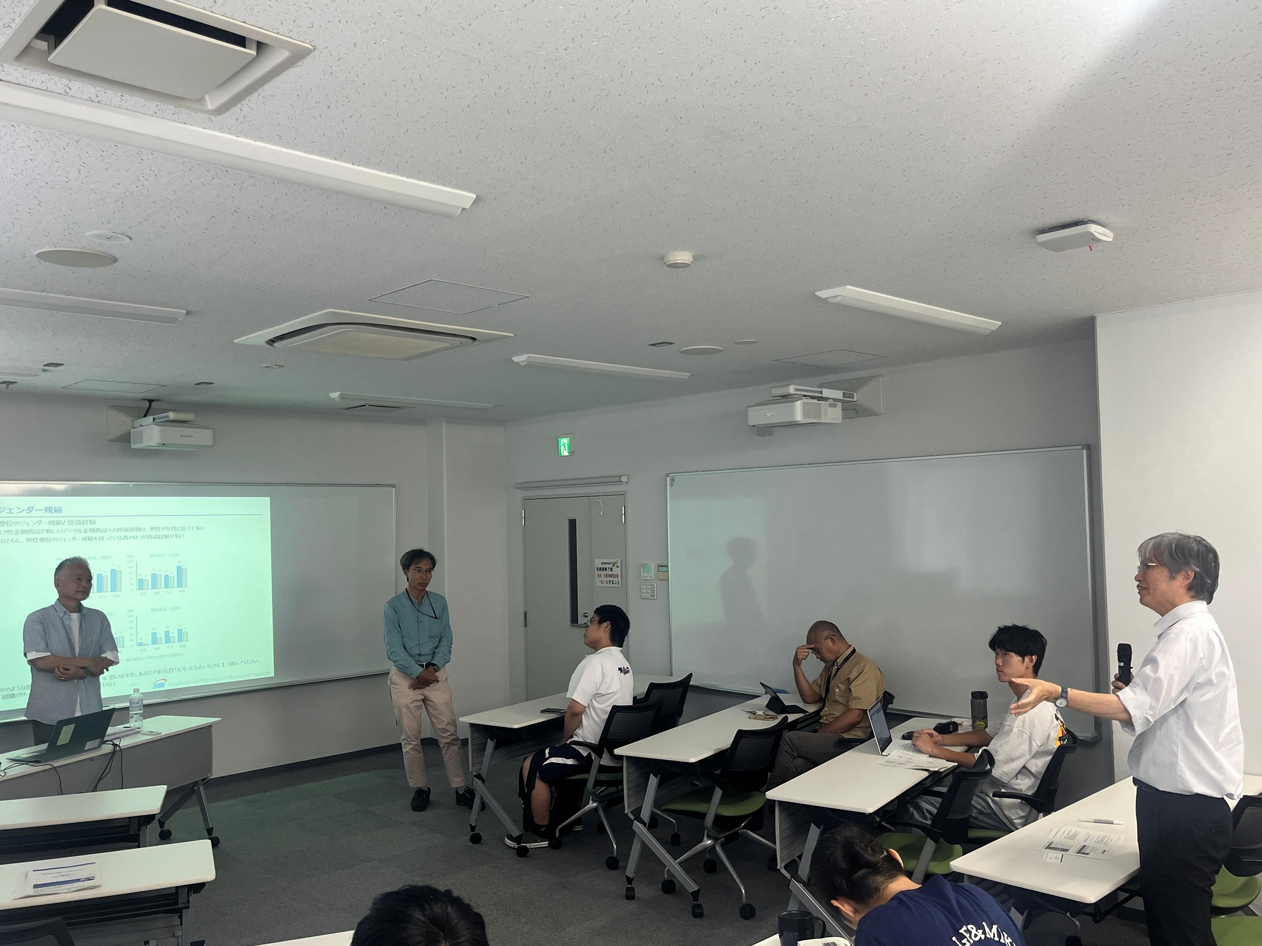 講演会の様子
