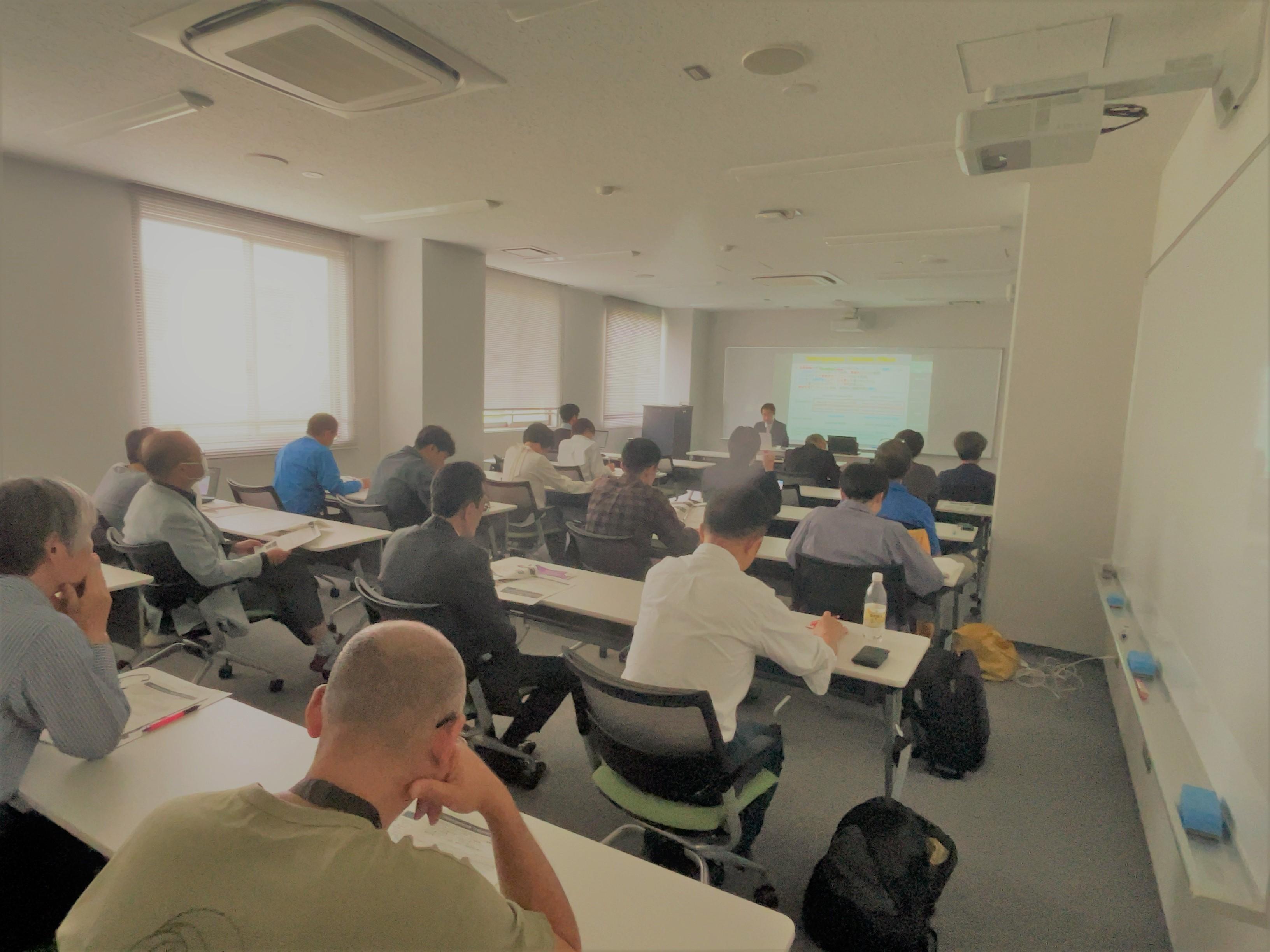 講演会の様子