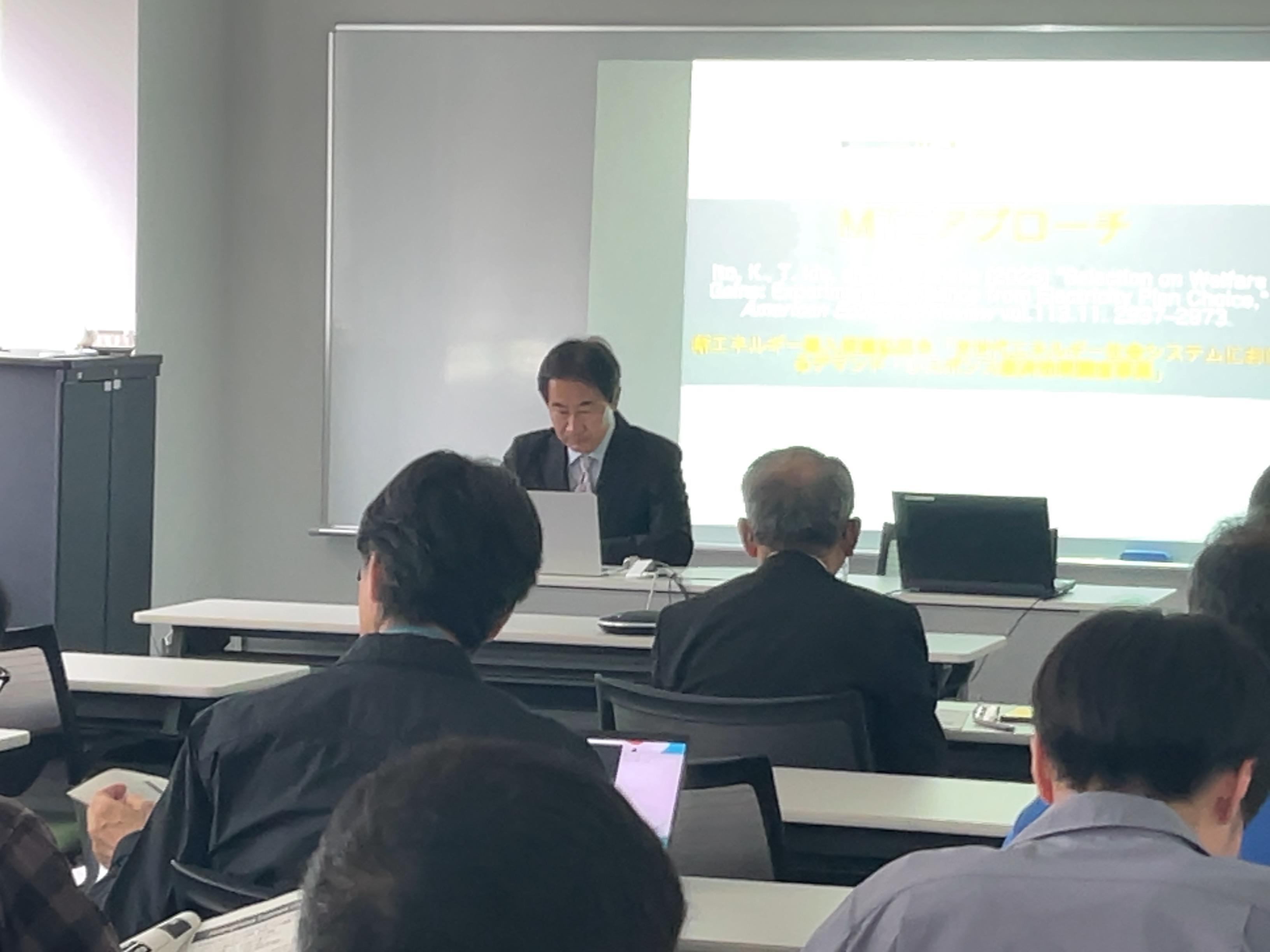 講演会の様子