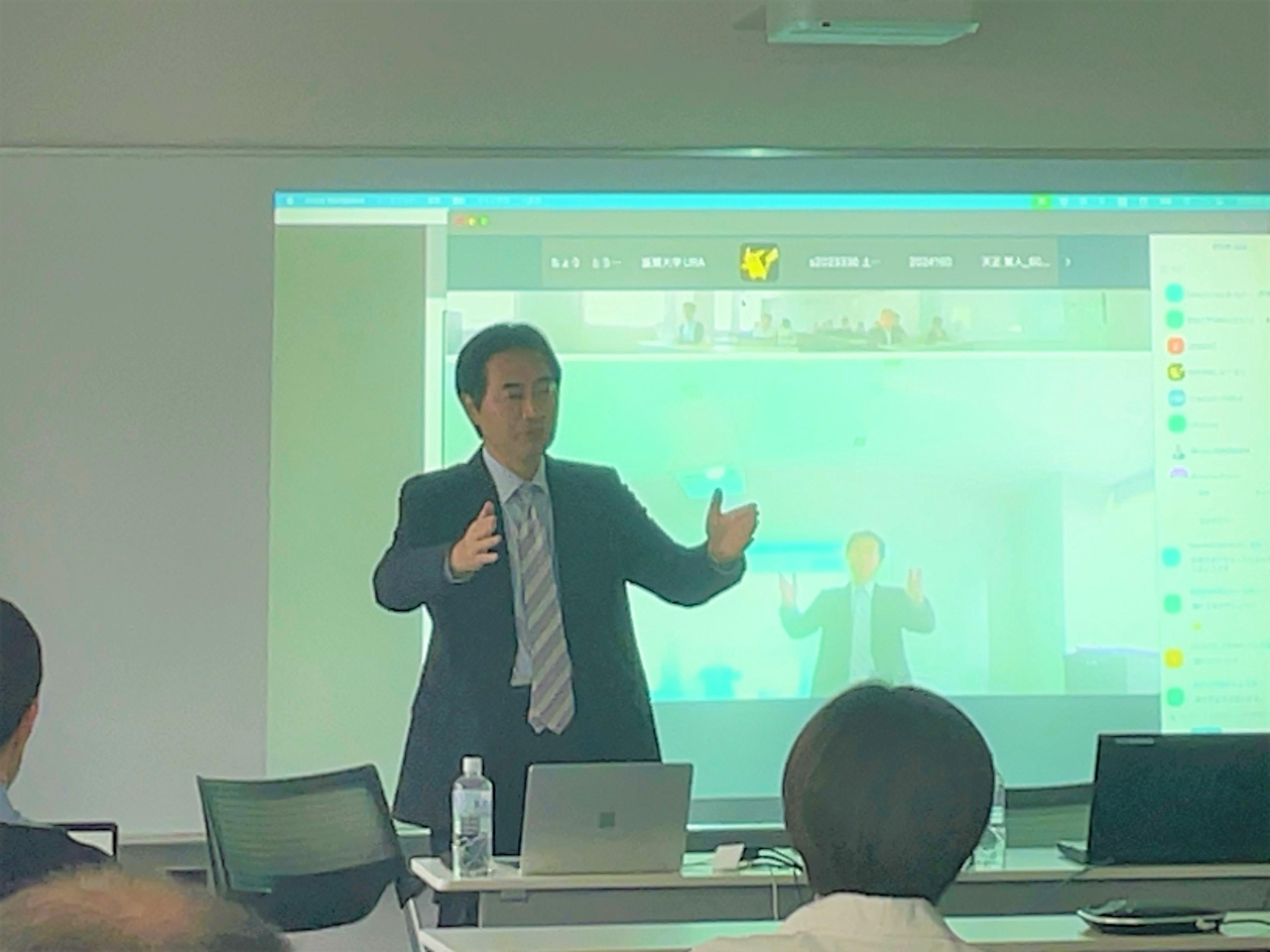講演会の様子