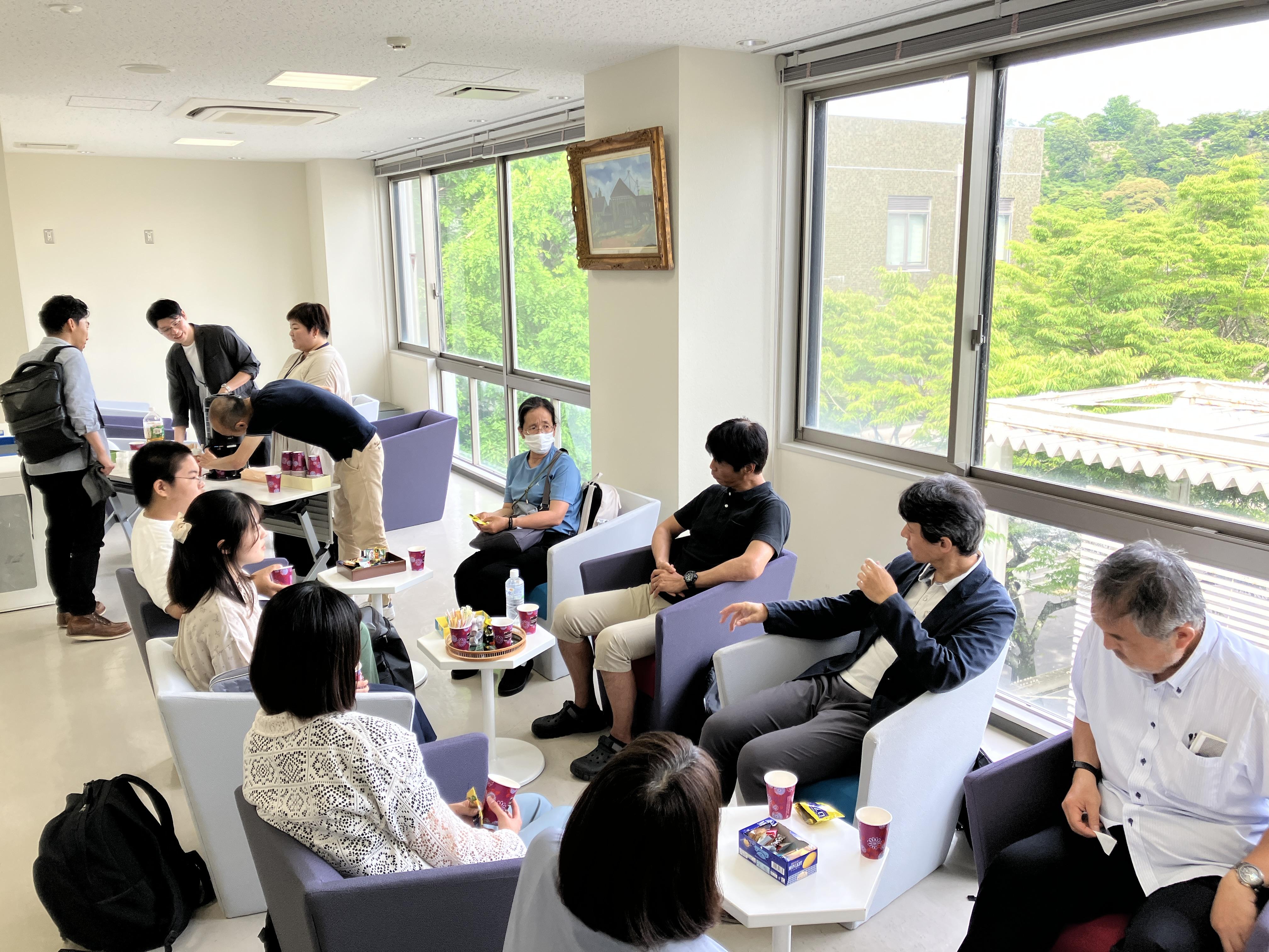 講演会の様子