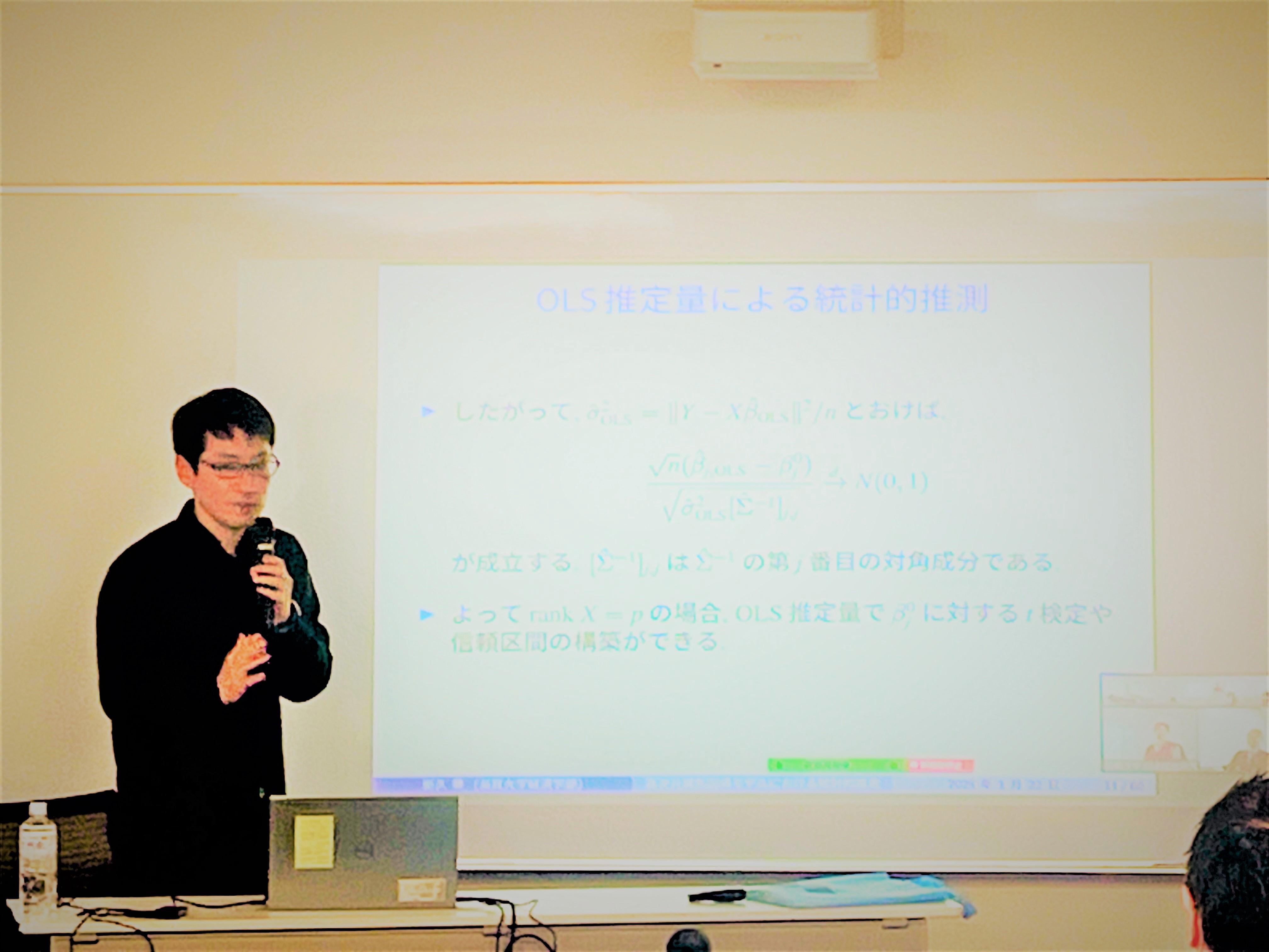 講演会の様子