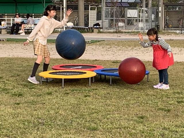 あそび場の様子