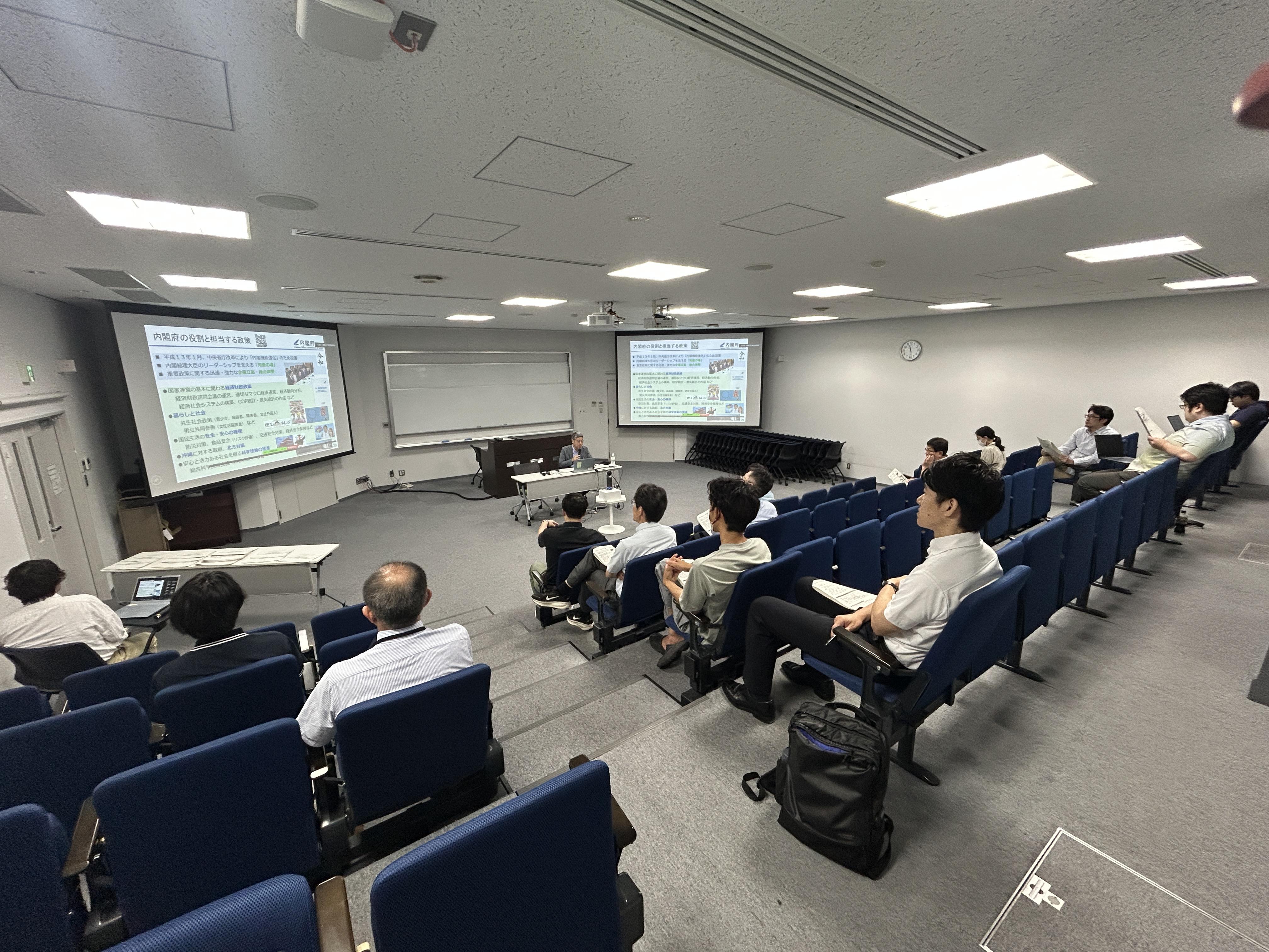 講演会の様子