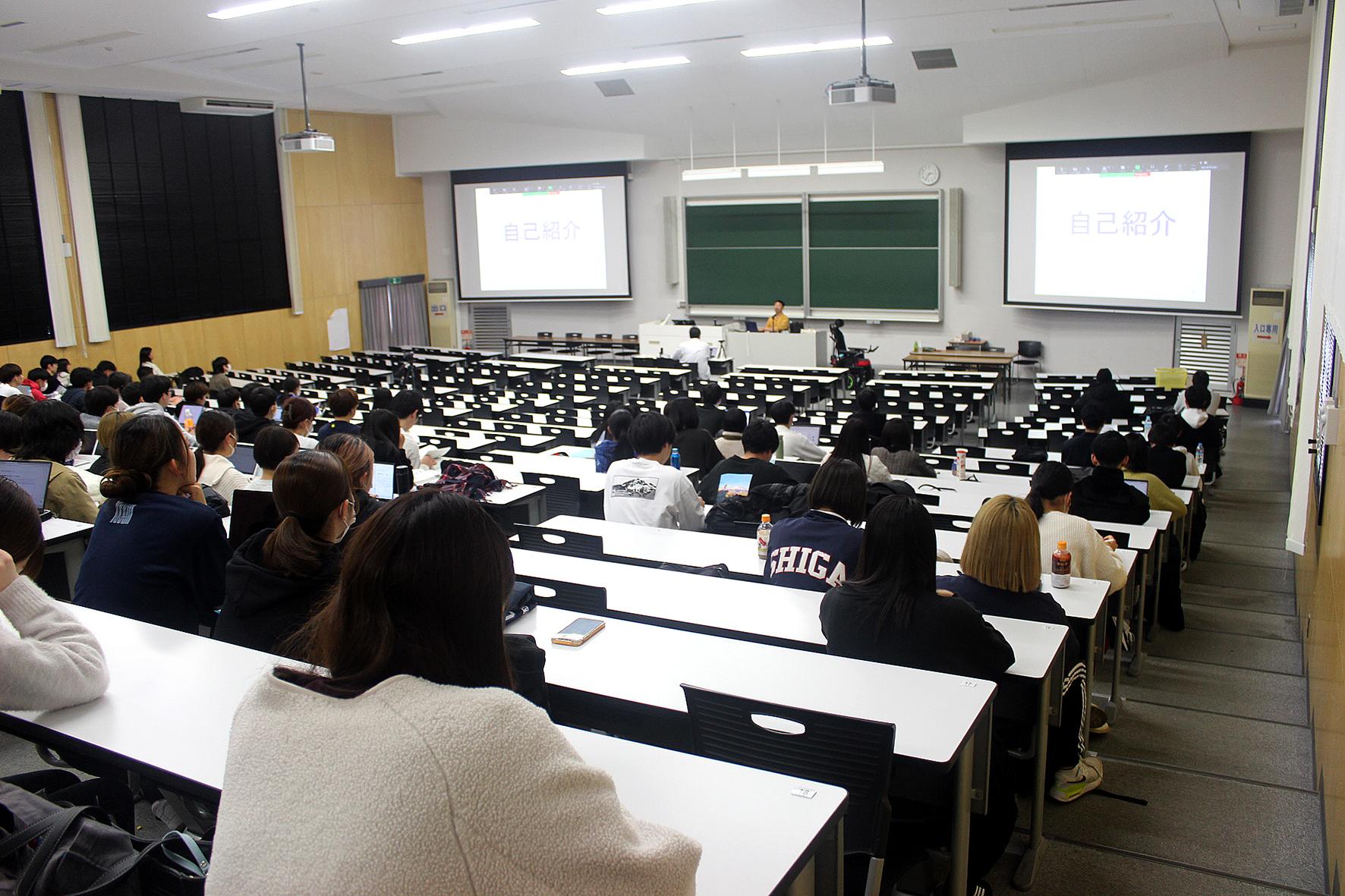 講演会の様子