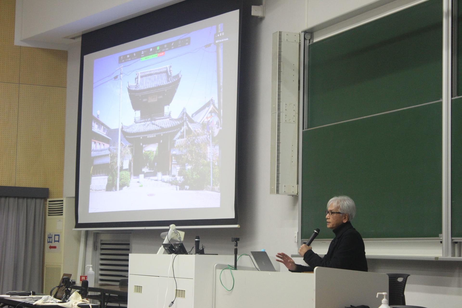 講演会の様子