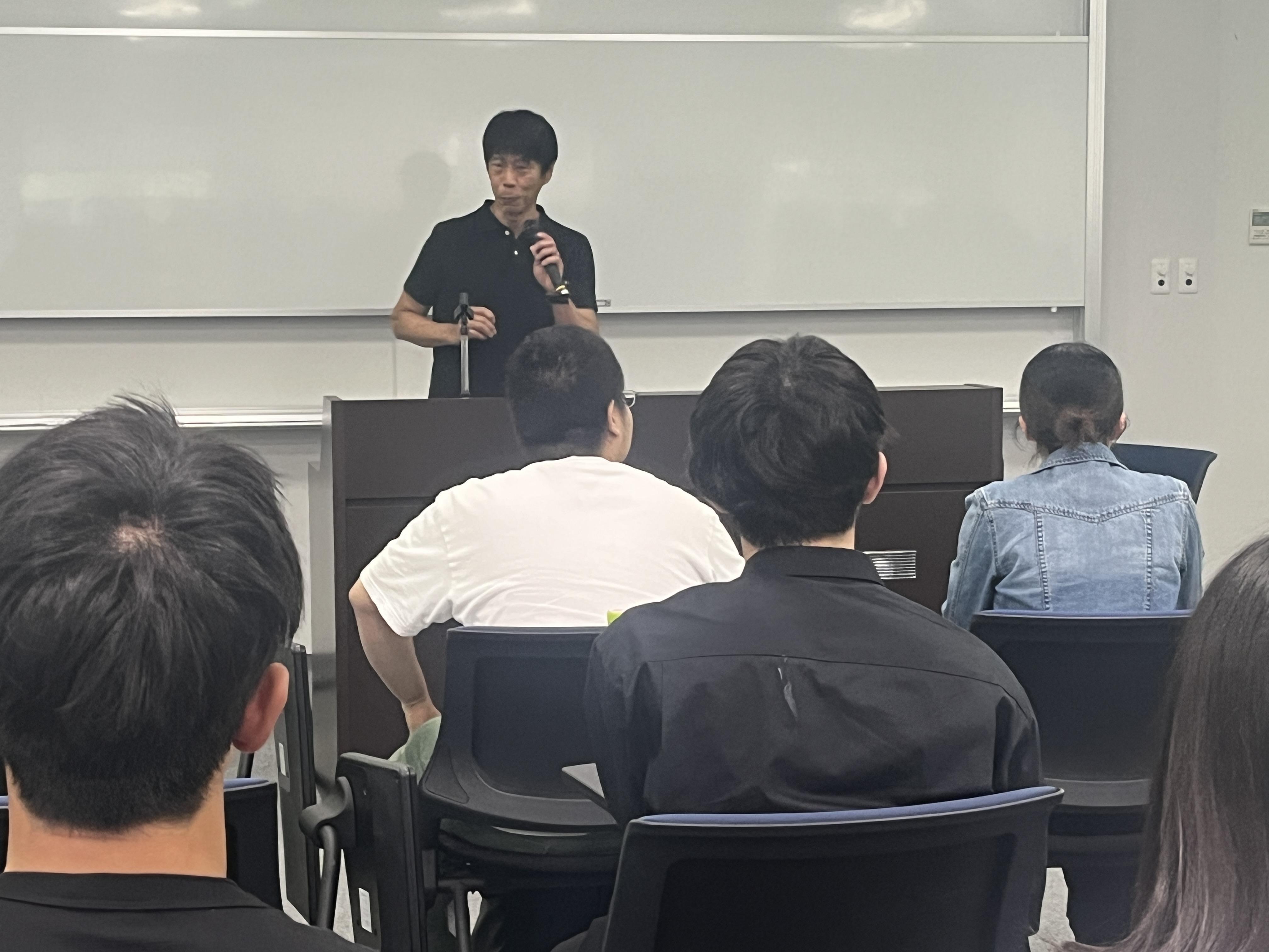 講演会の様子
