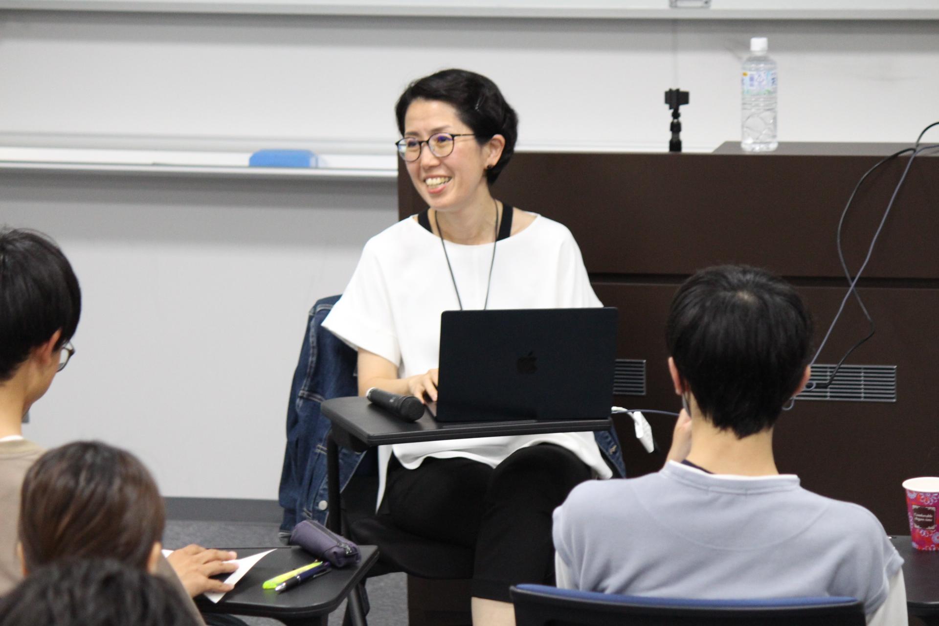 講演会の様子