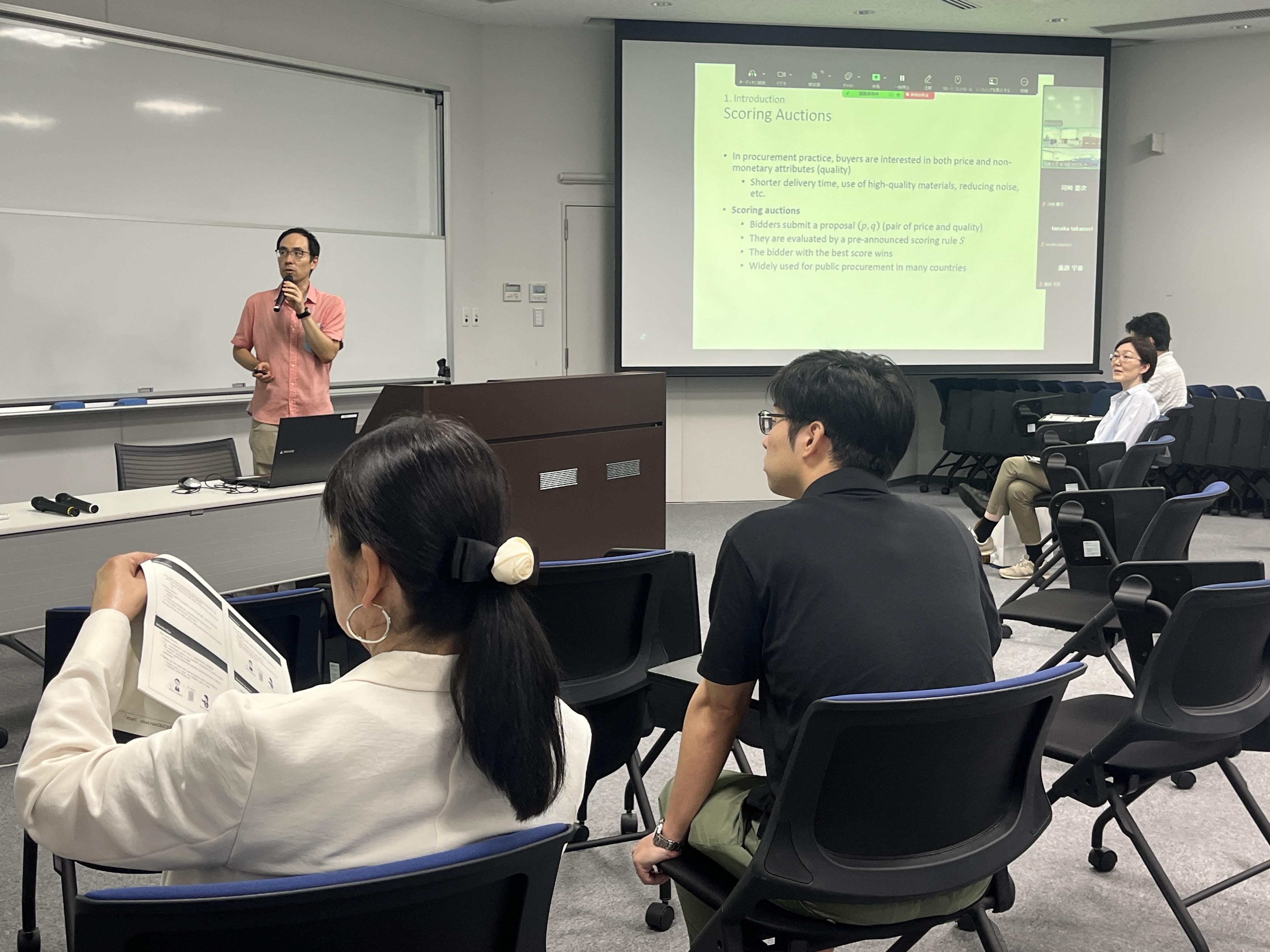 講演会の様子