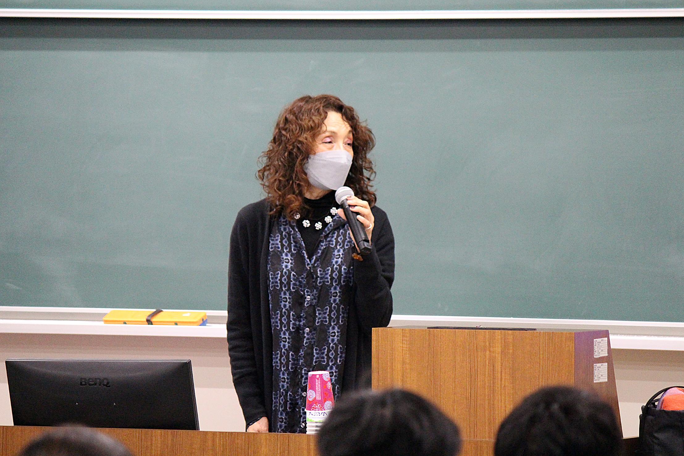 講演会の様子