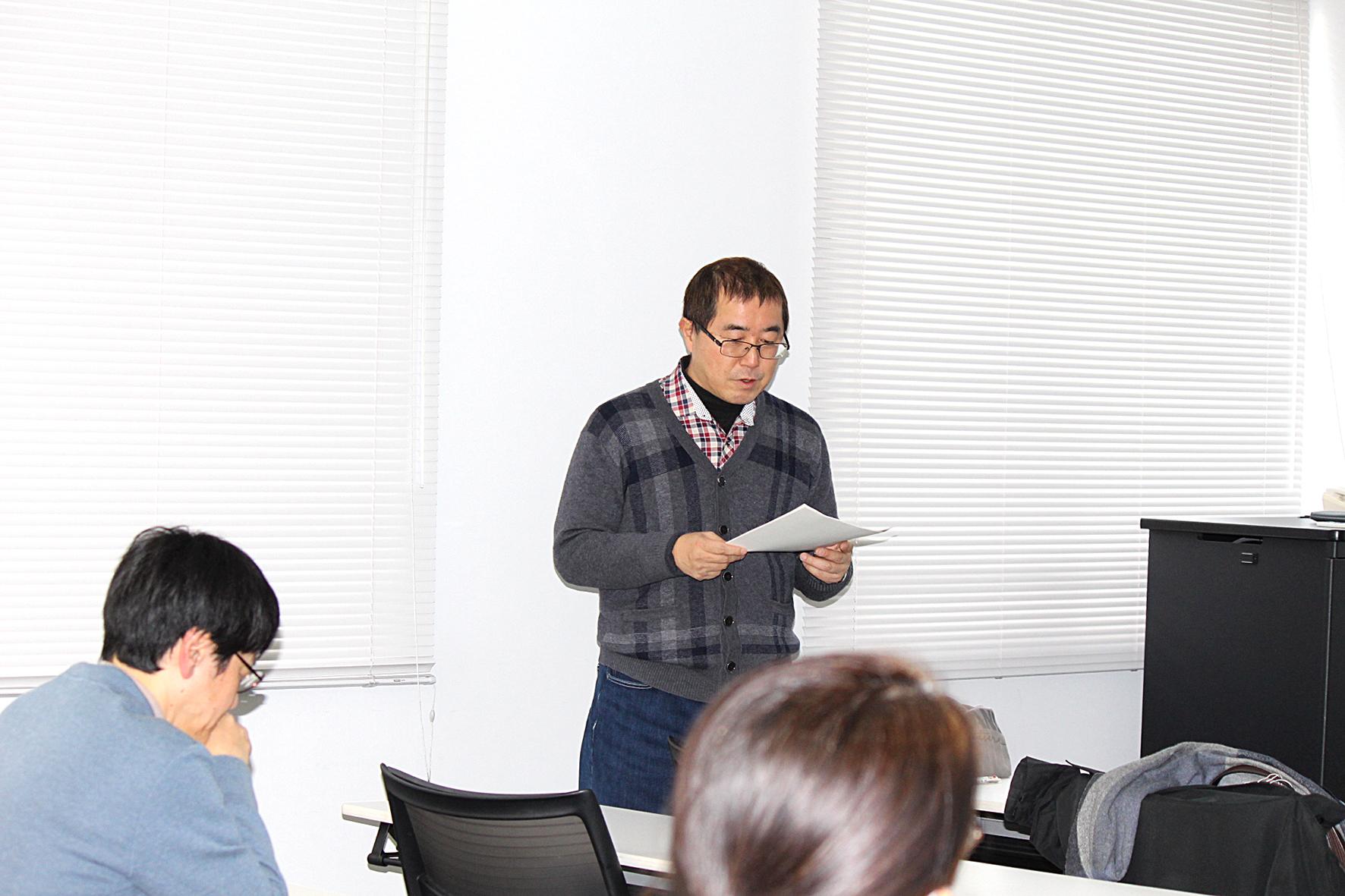 講演会の様子