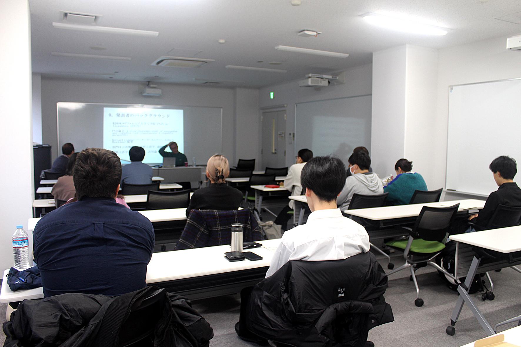講演会の様子