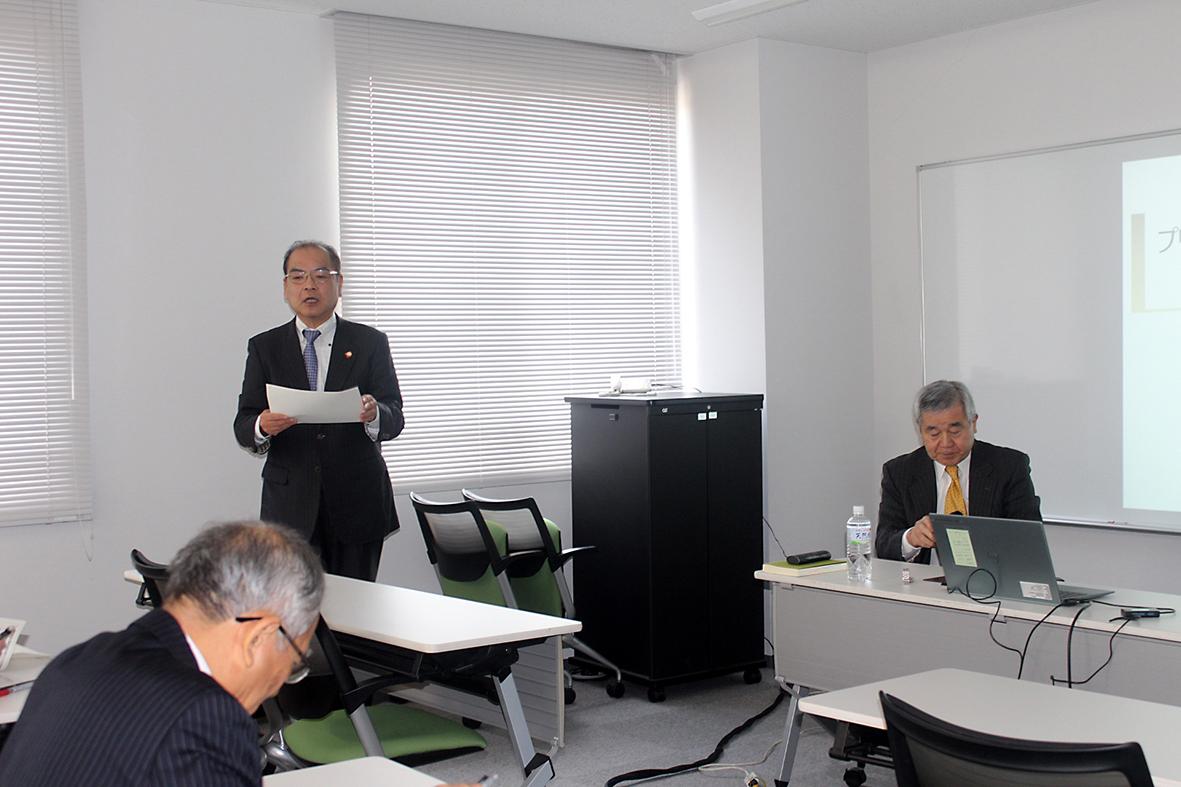 講演会の様子