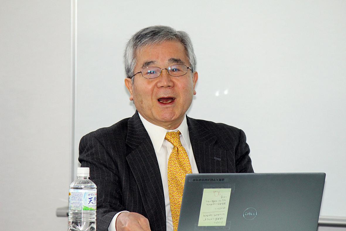 講演会の様子