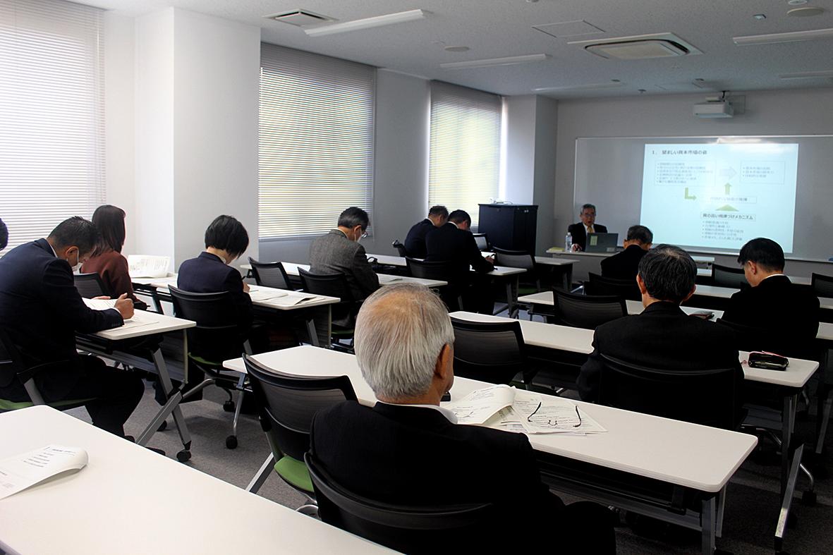 講演会の様子