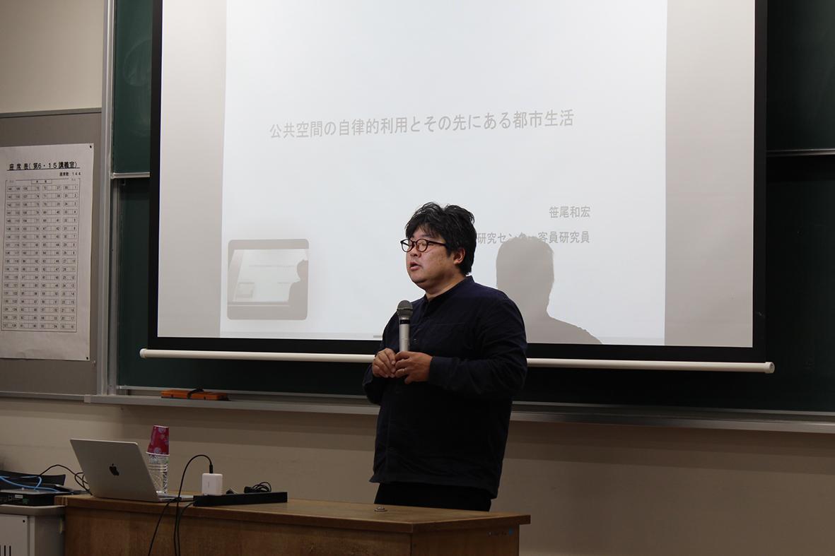 講演会の様子
