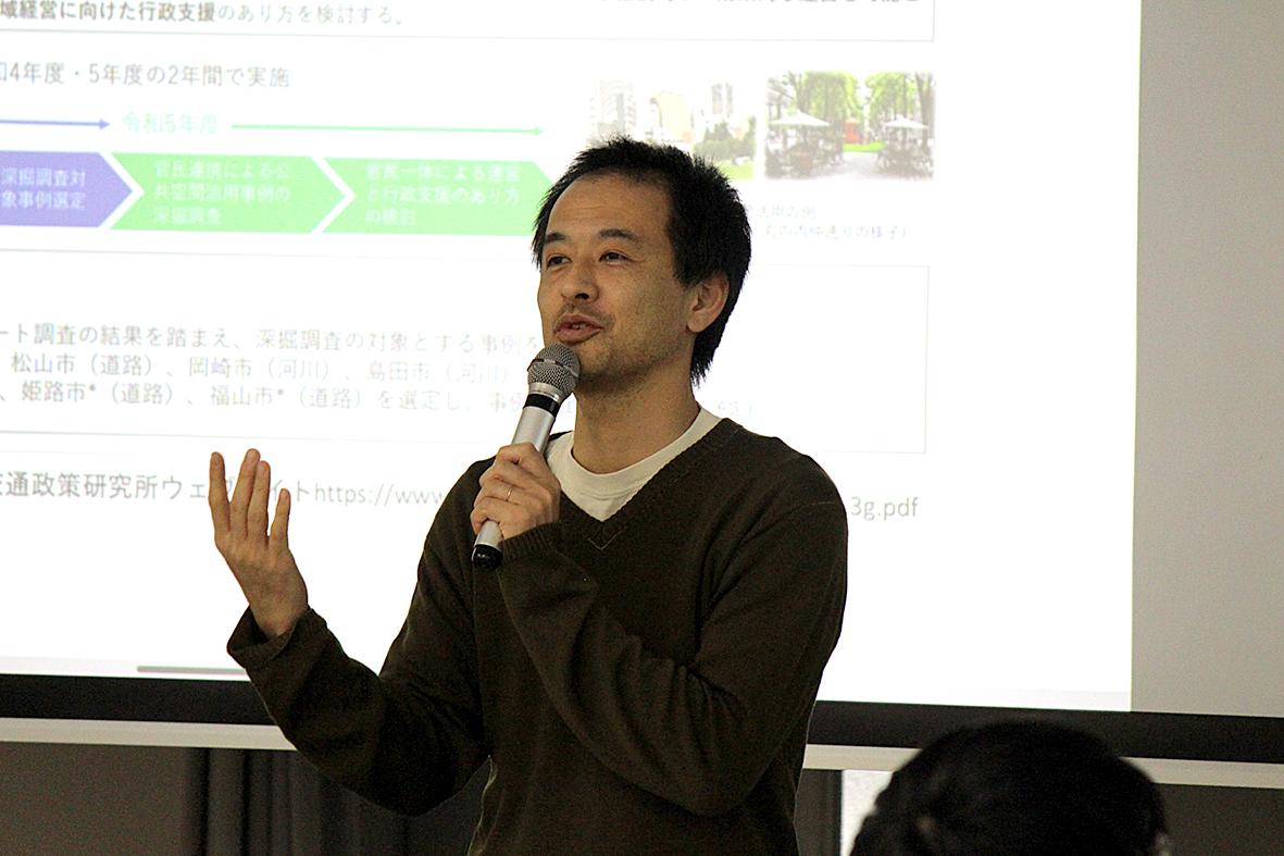 講演会の様子