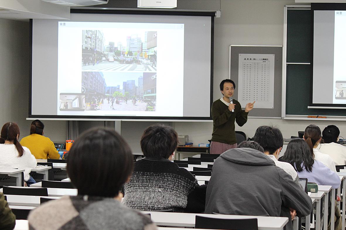 講演会の様子