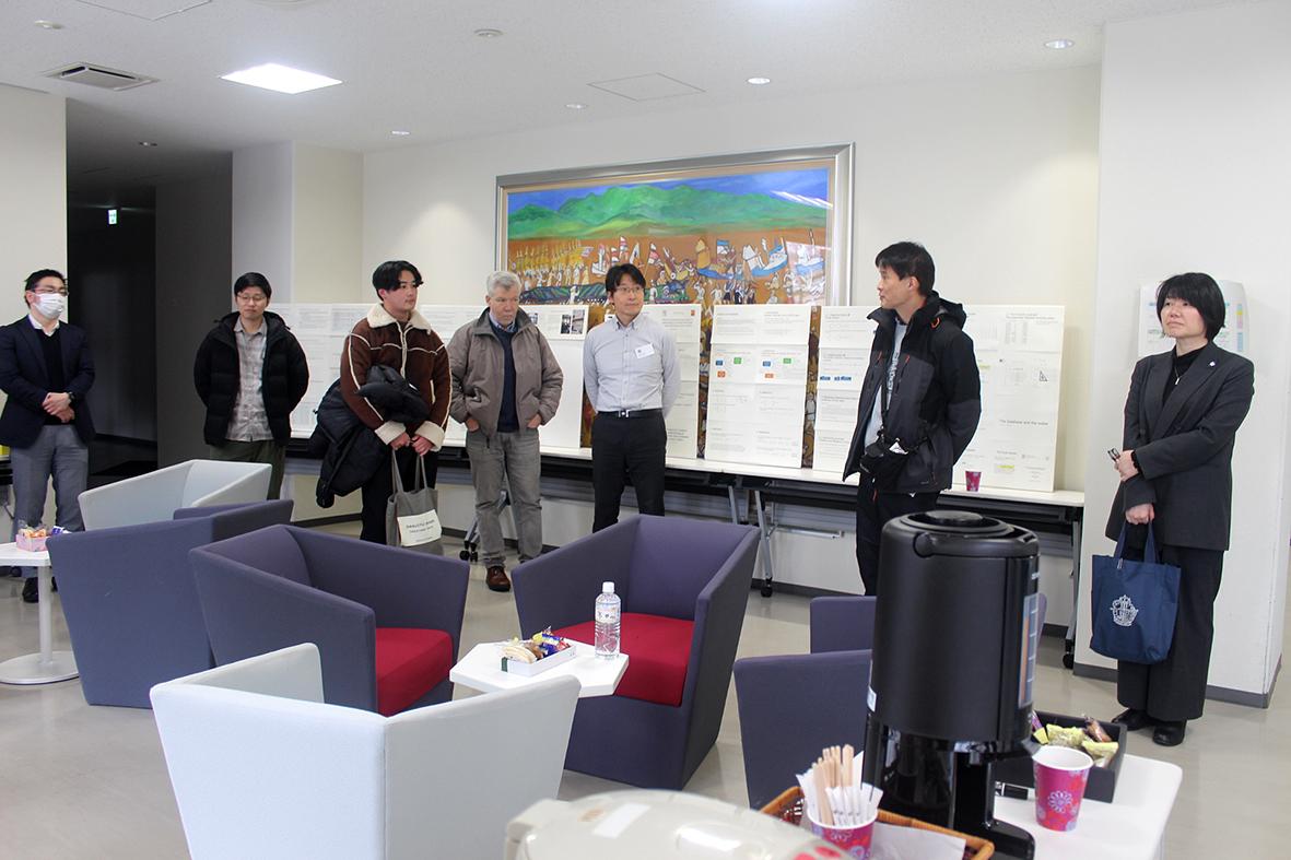 講演会の様子